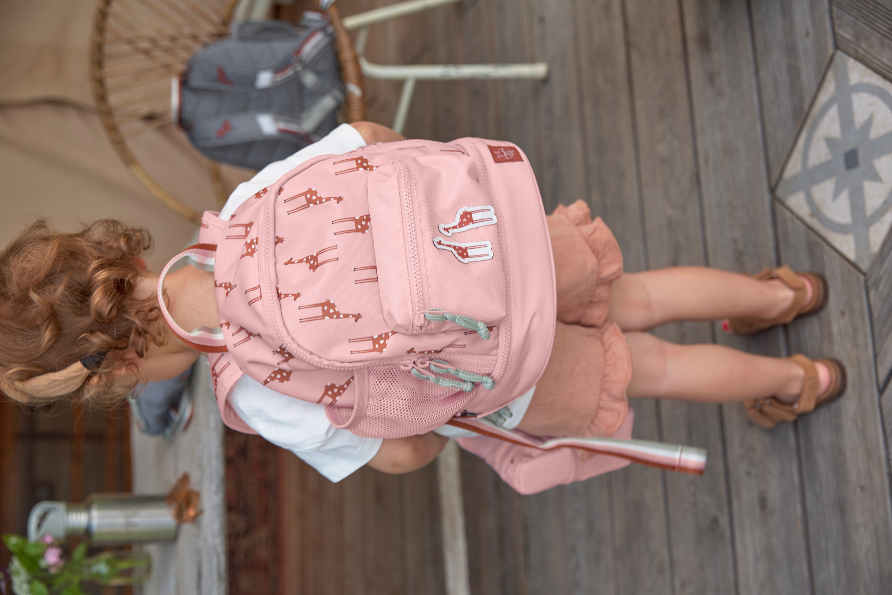 Lässig Mini Backpack Safari Giraffe - 13