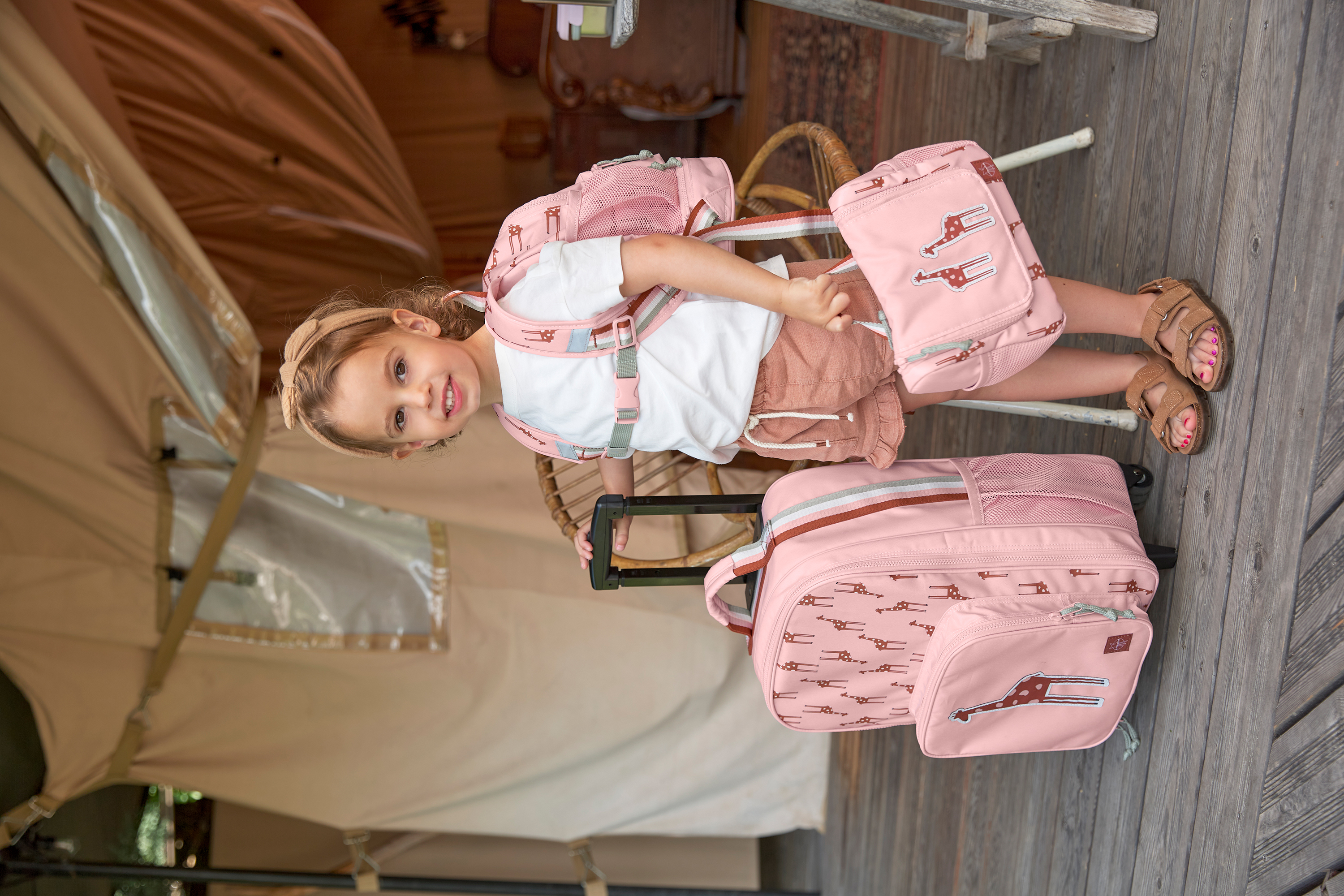 Lässig Mini Backpack Safari Giraffe - 9