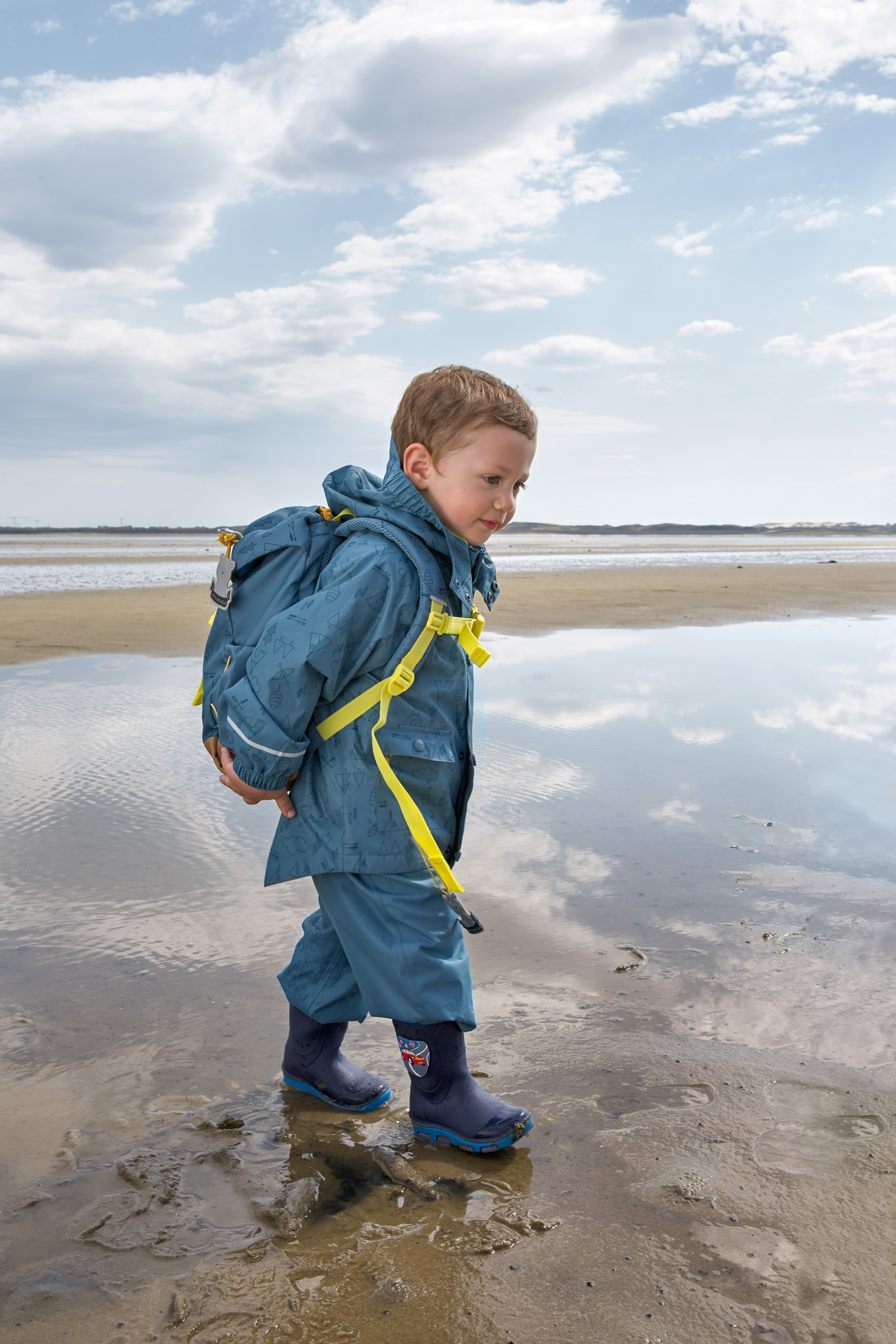 Lässig Big Backpack Adventure blue - 15