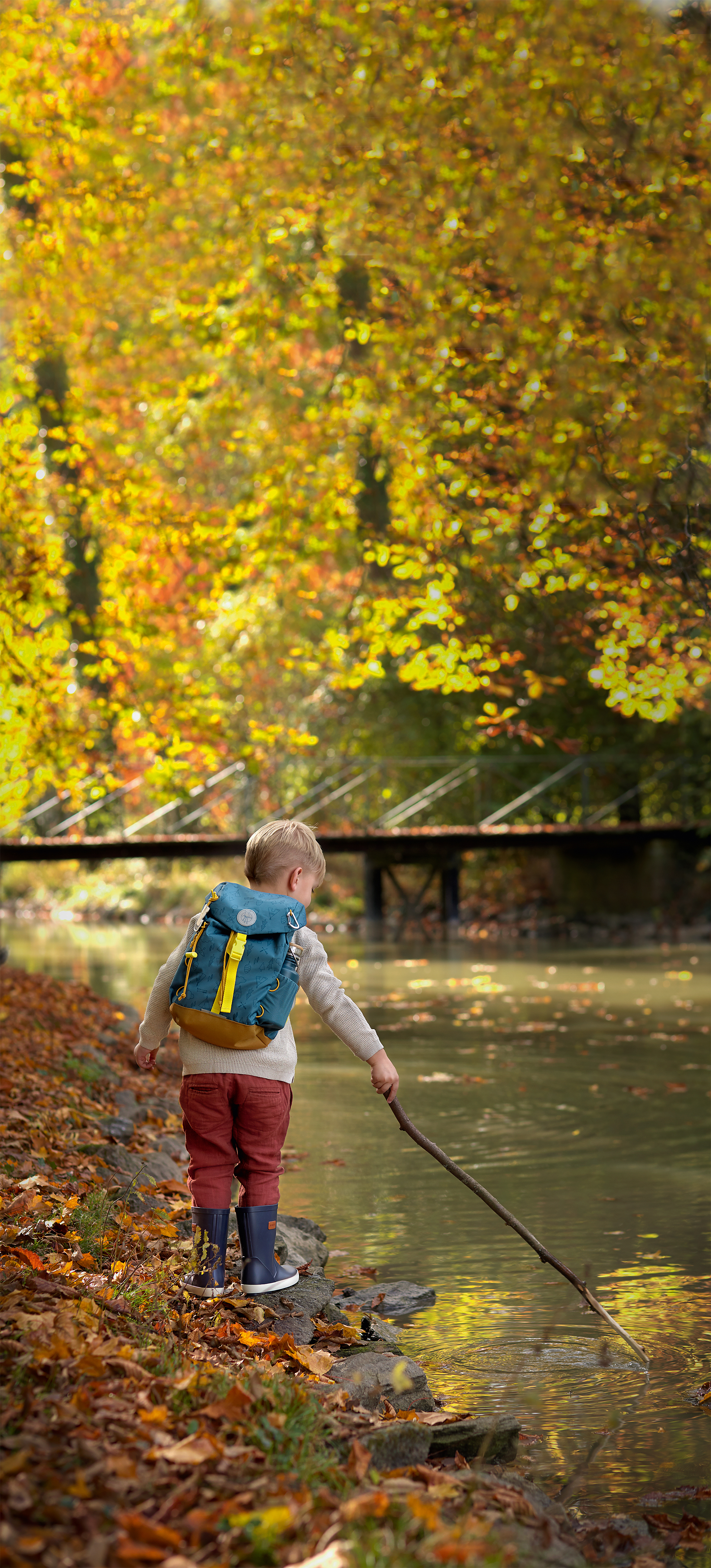 Lässig Big Backpack Adventure blue - 17