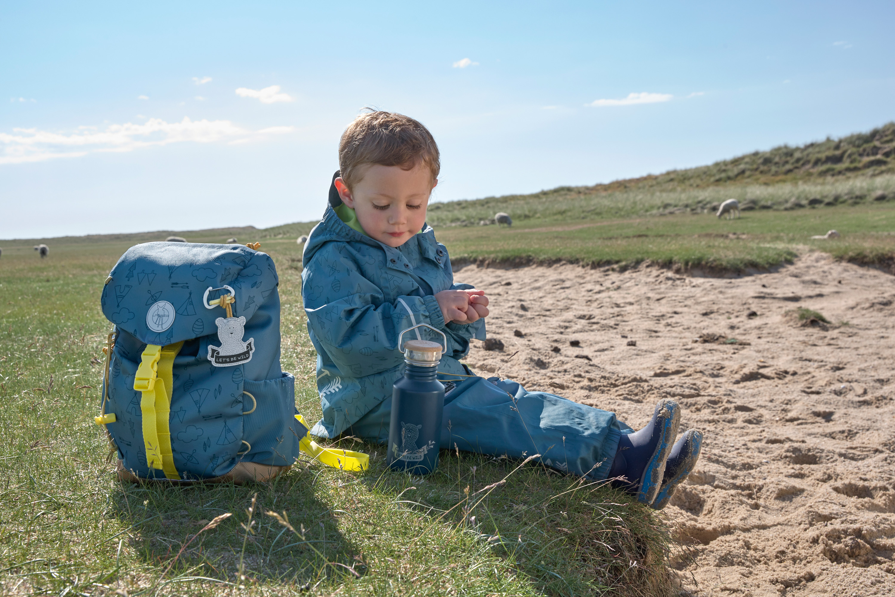 Lässig Big Backpack Adventure blue - 16