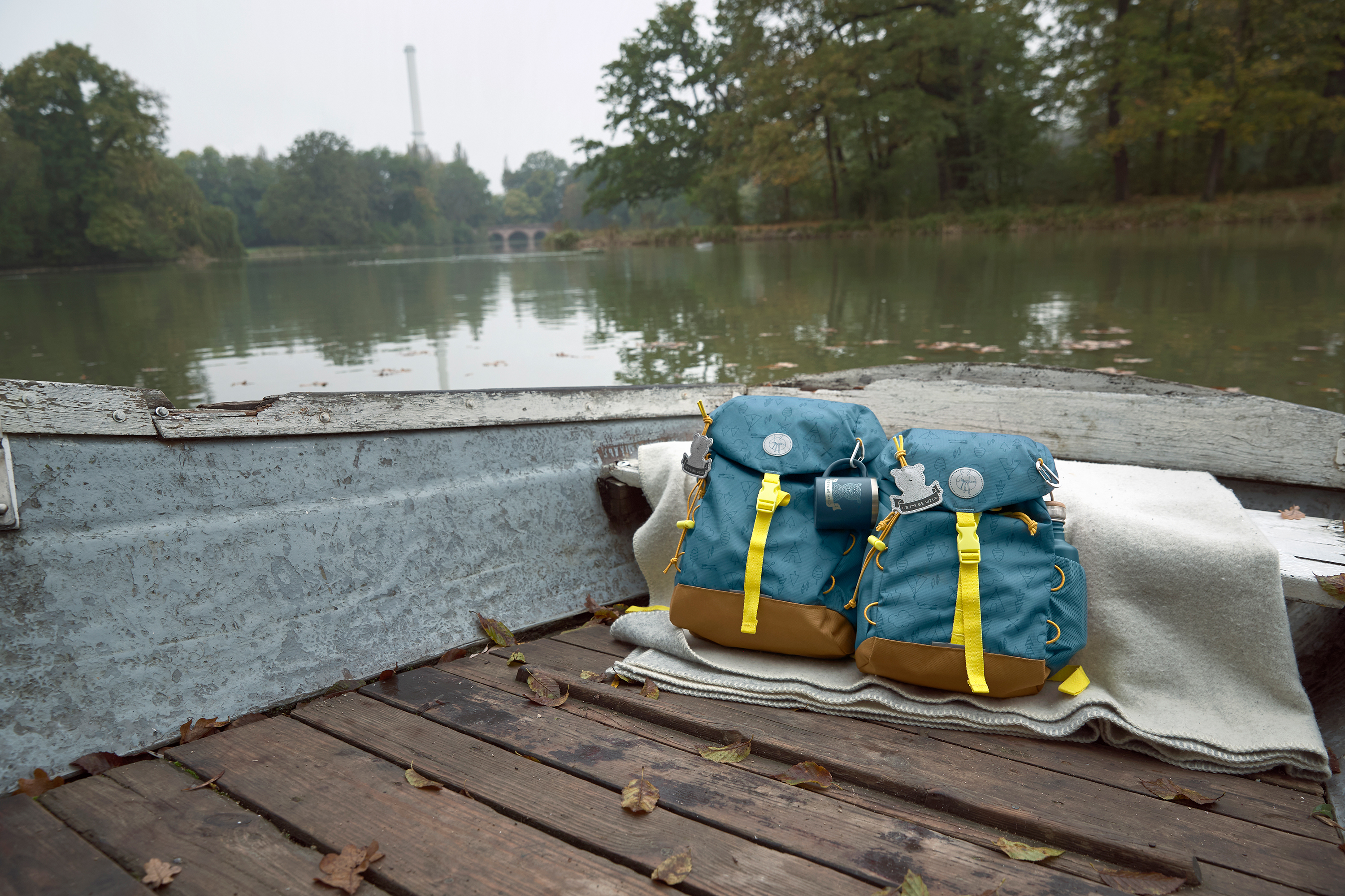Lässig Big Backpack Adventure blue - 12