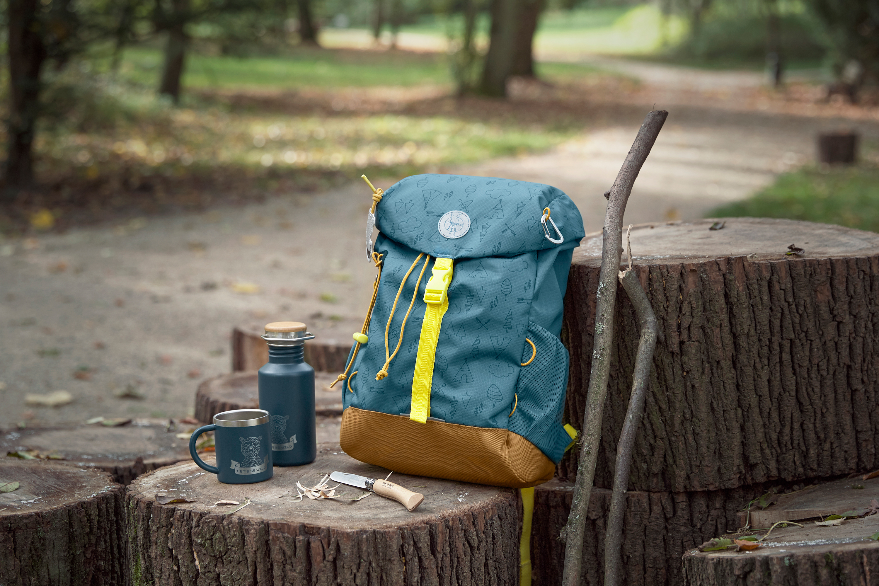 Lässig Big Backpack Adventure blue - 14