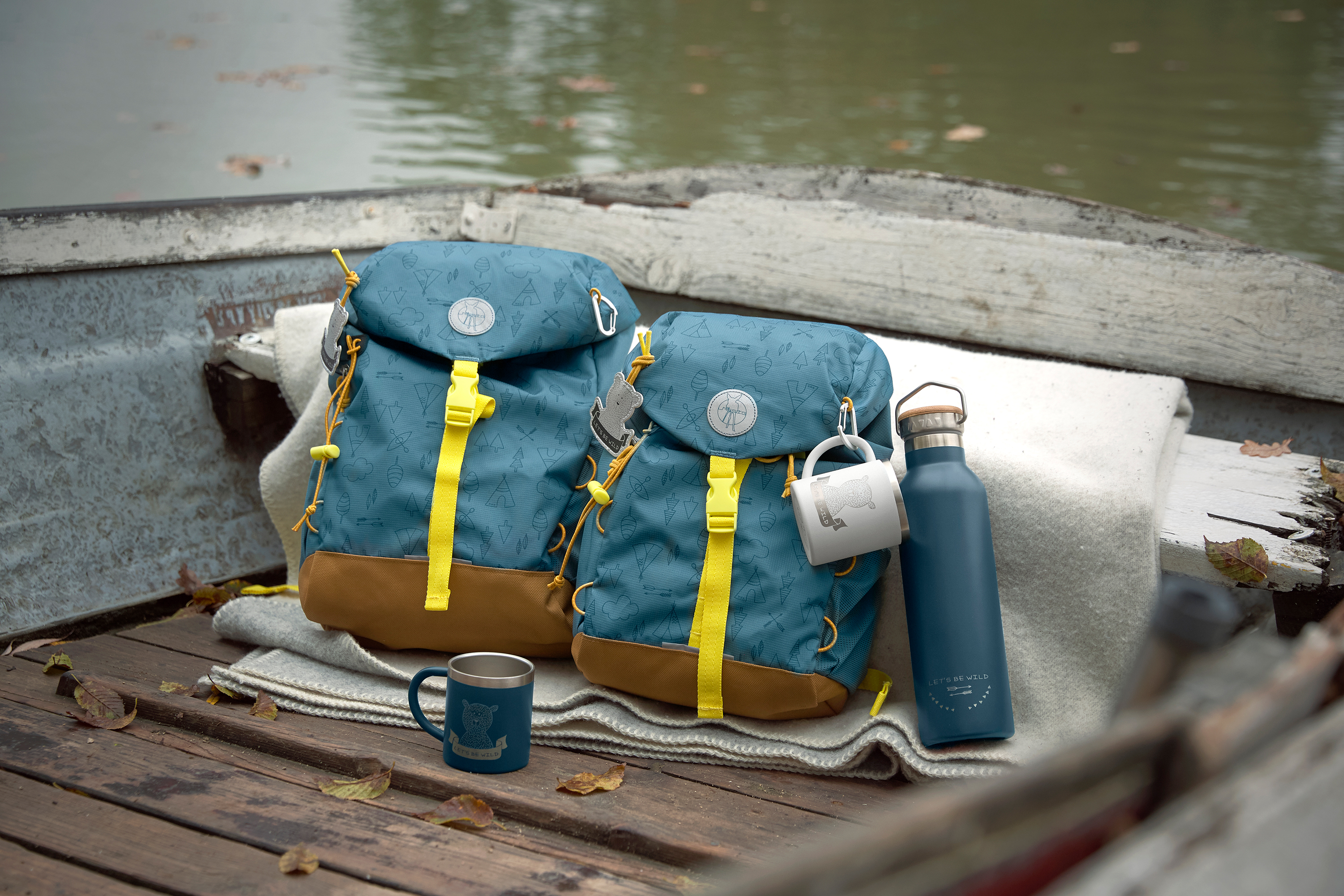 Lässig Big Backpack Adventure blue - 13