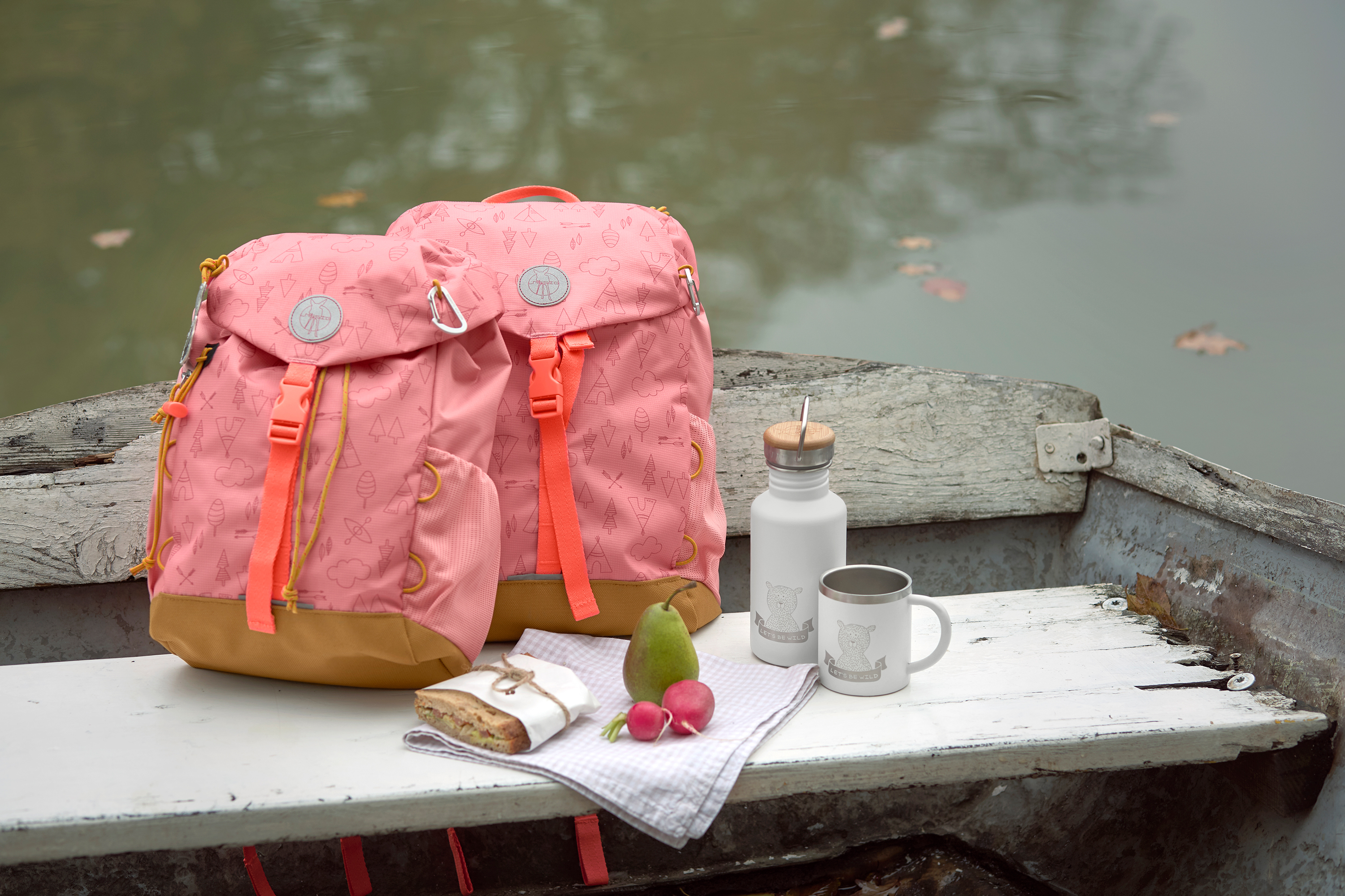 Lässig Big Backpack Adventure rose - 19