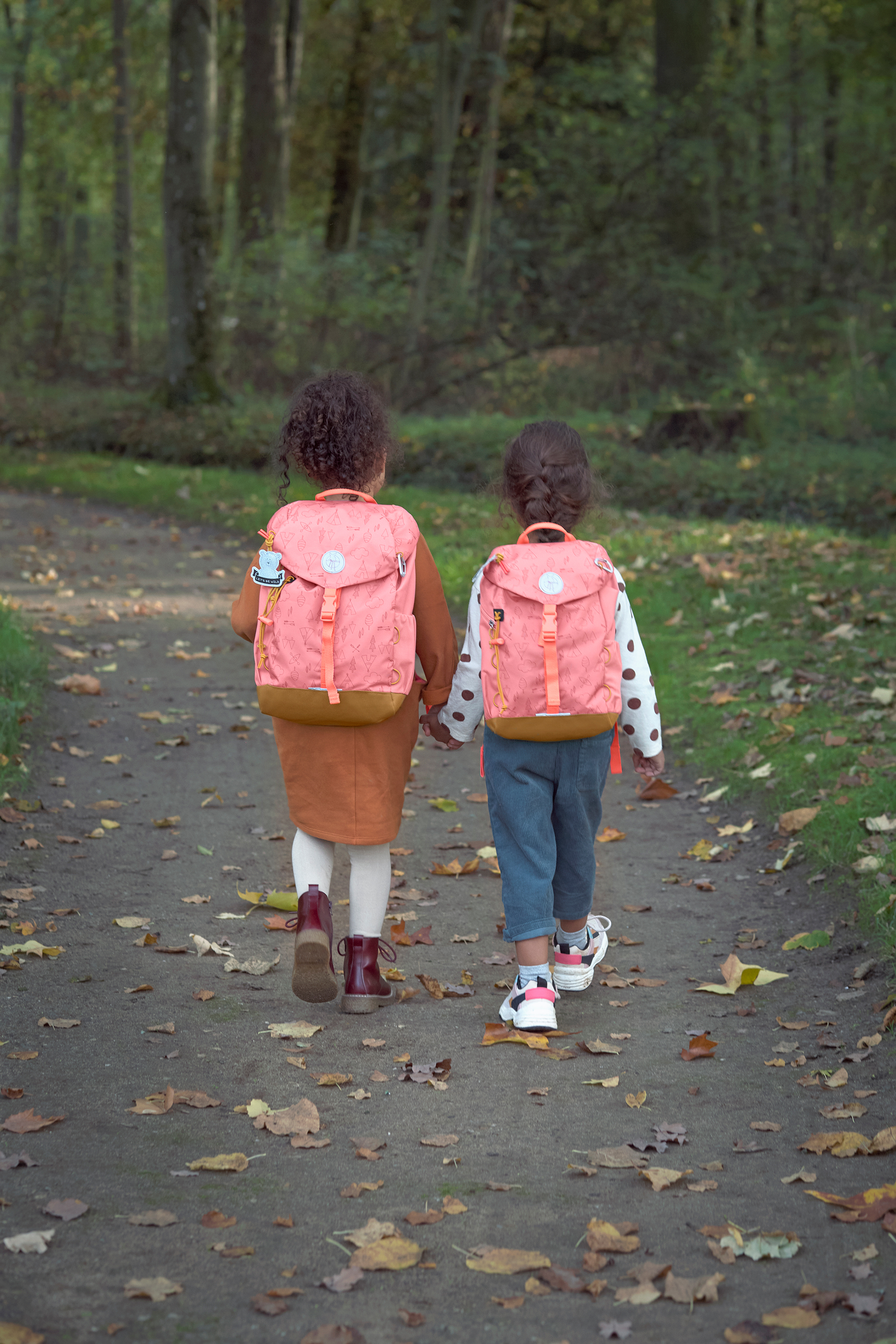 Lässig Big Backpack Adventure rose - 4