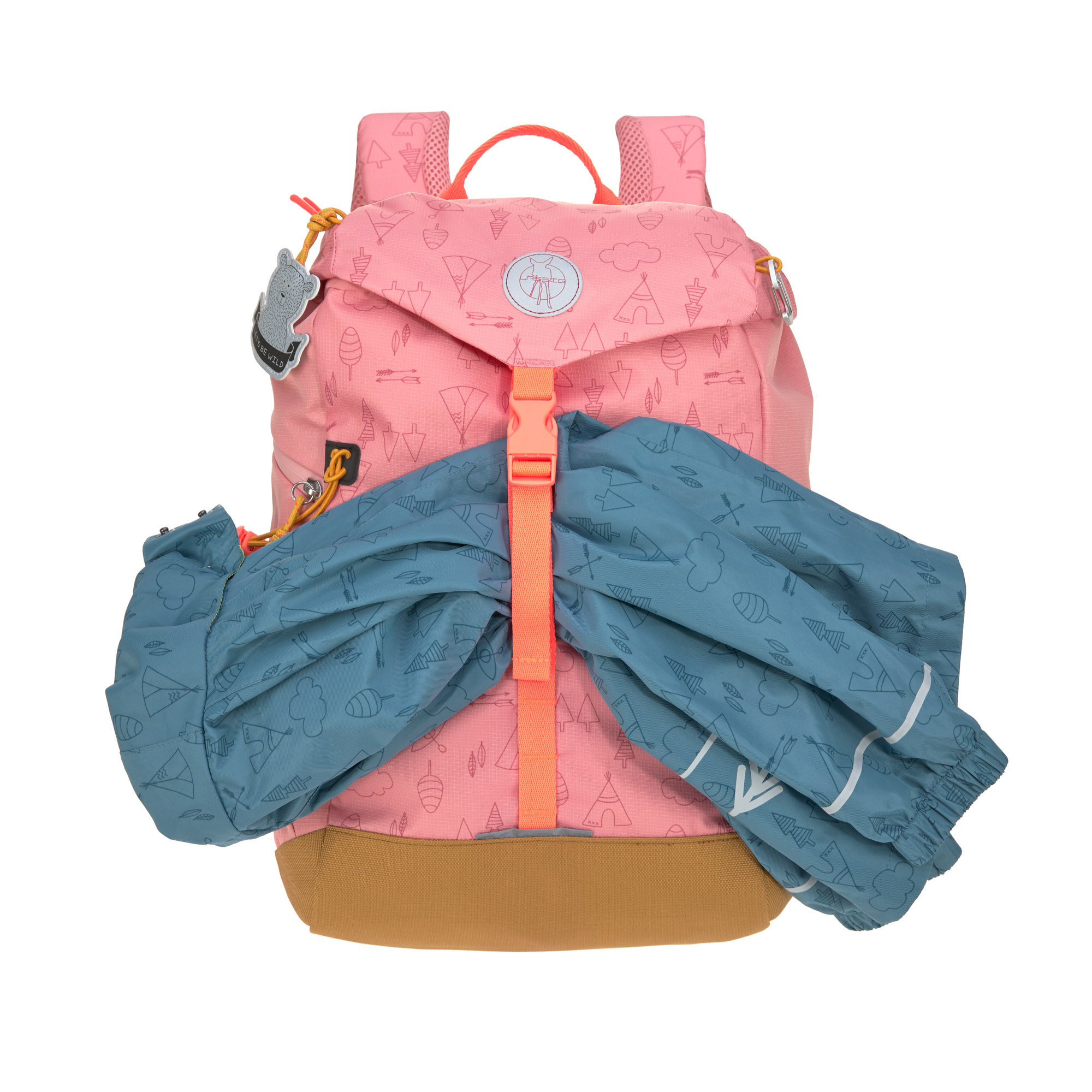 Lässig Big Backpack Adventure rose - 16