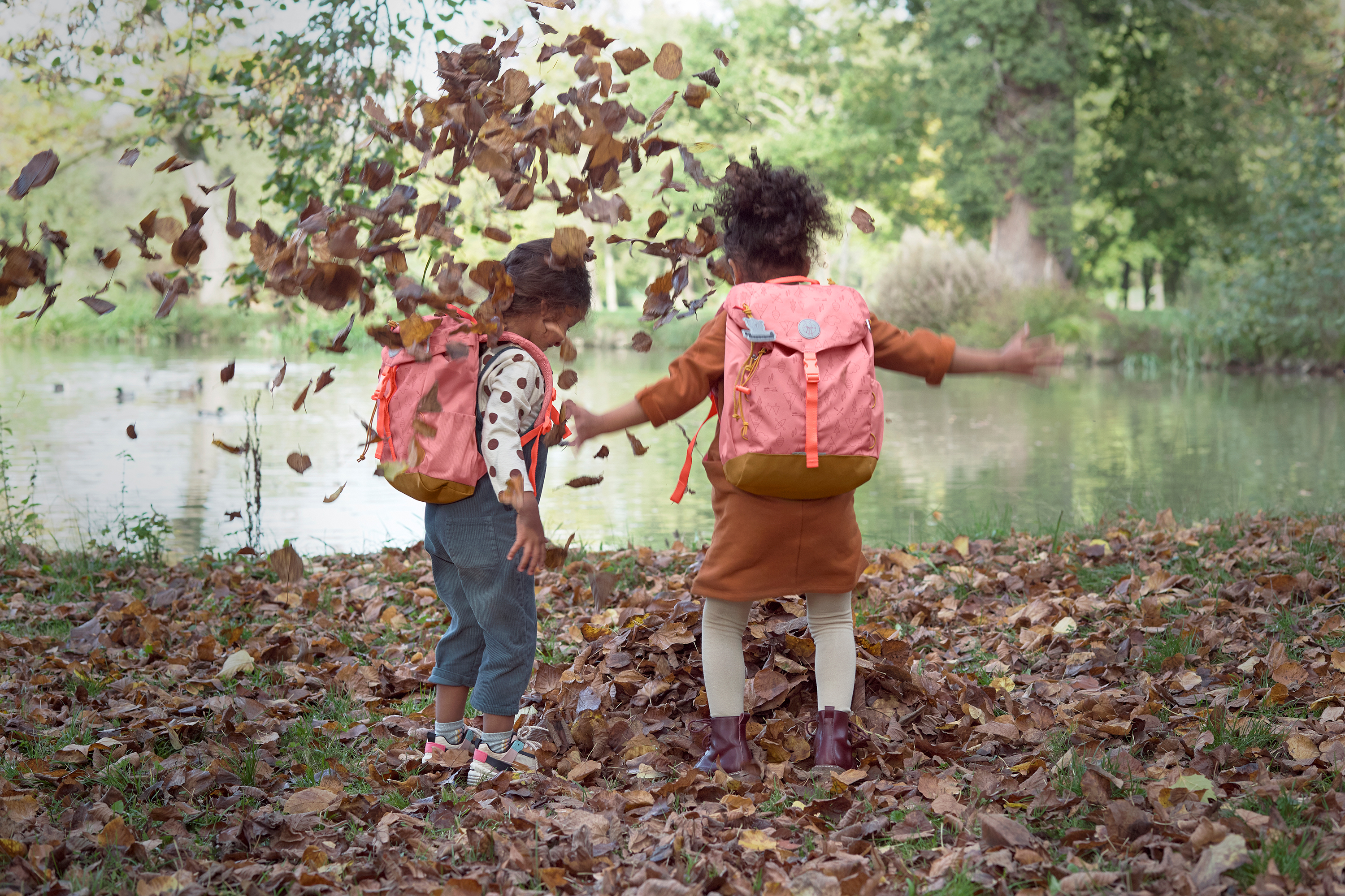 Lässig Big Backpack Adventure rose - 23
