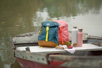 Lässig Big Backpack Adventure rose