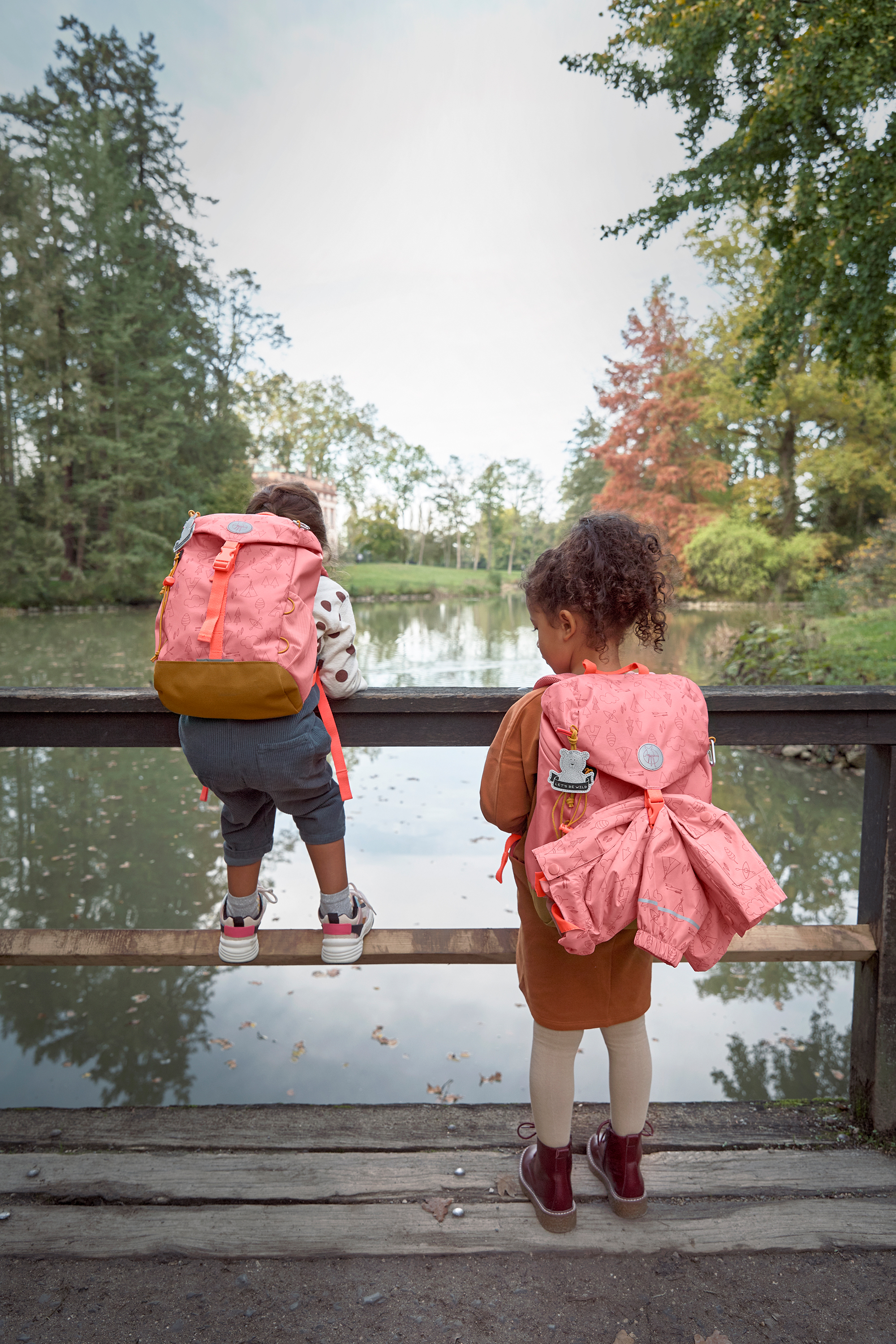 Lässig Big Backpack Adventure rose - 22