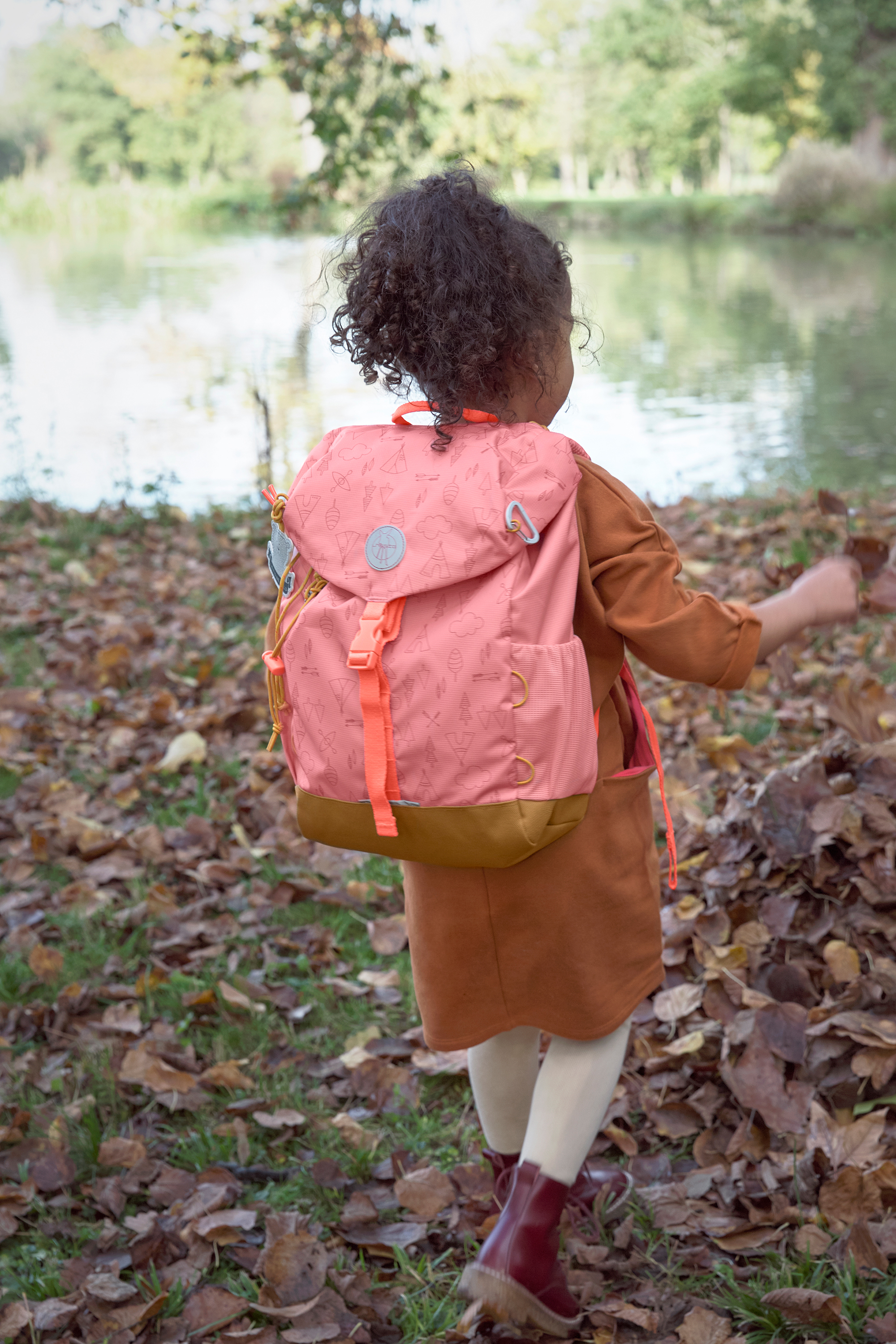 Lässig Big Backpack Adventure rose - 6