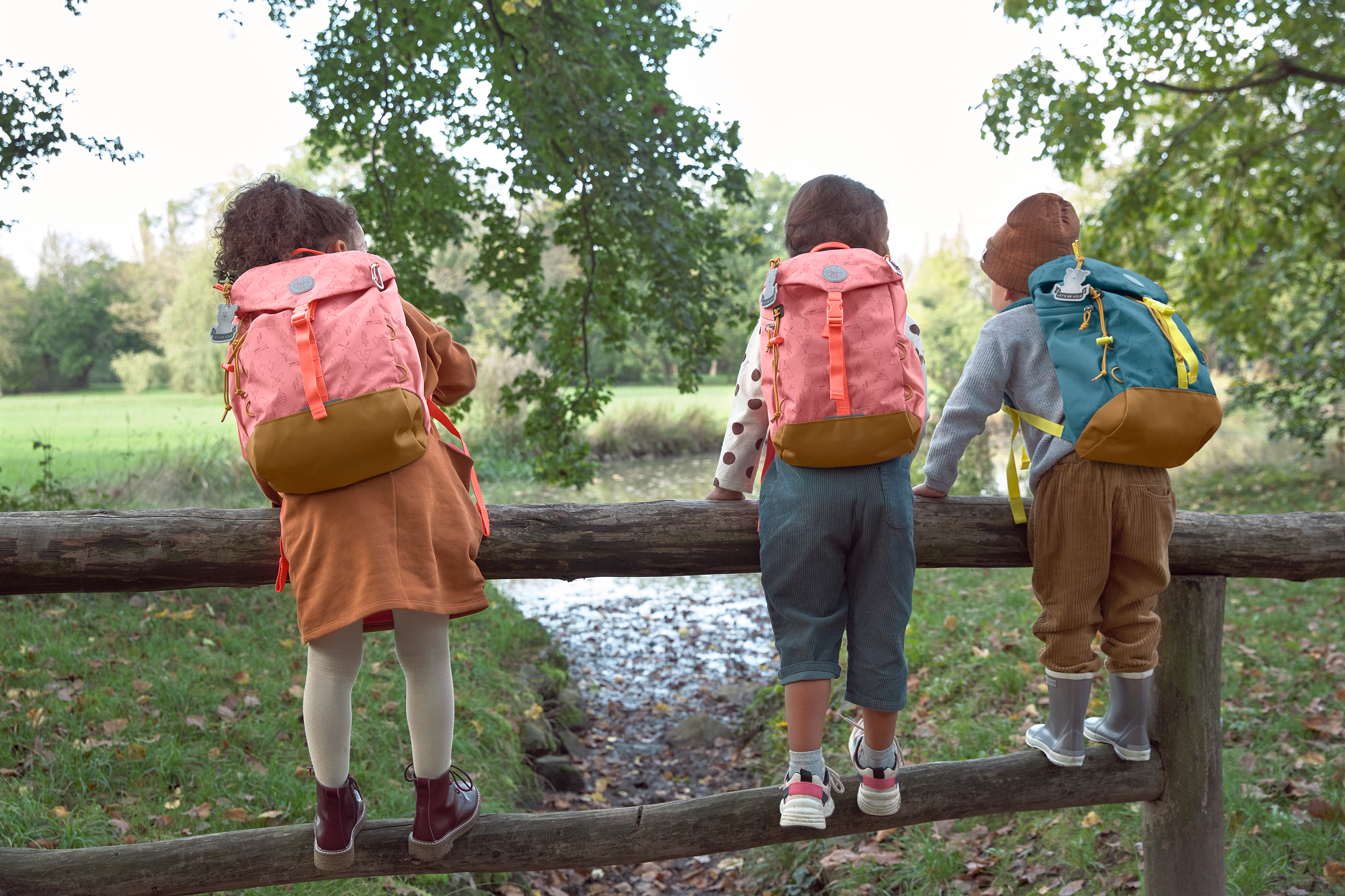 Lässig Big Backpack Adventure rose - 13