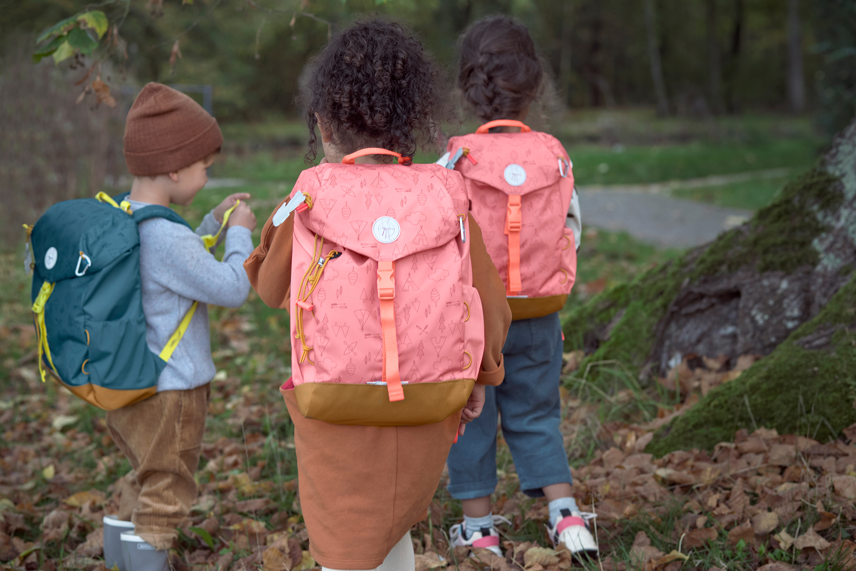 Lässig Big Backpack Adventure rose - 18
