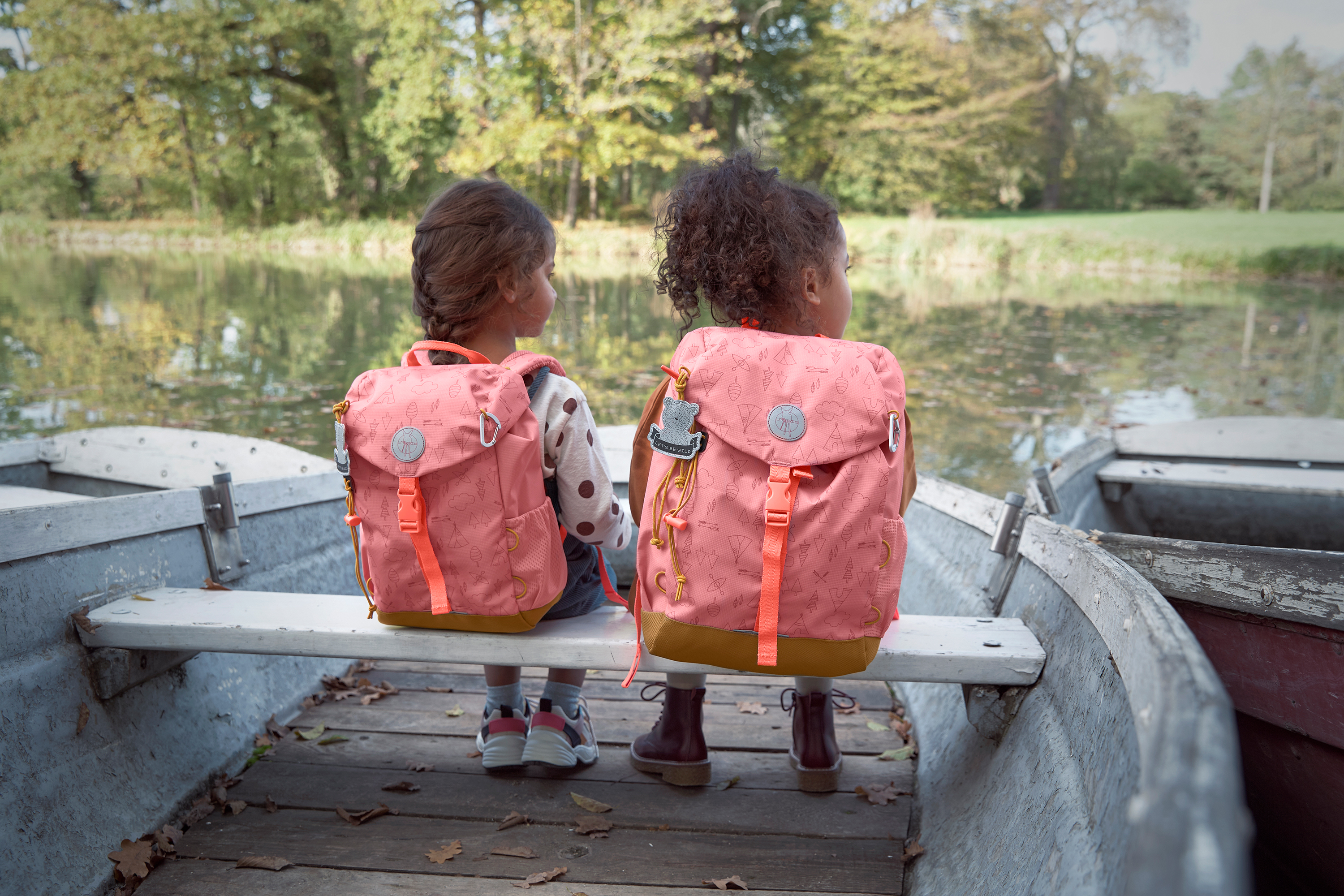 Lässig Big Backpack Adventure rose - 21