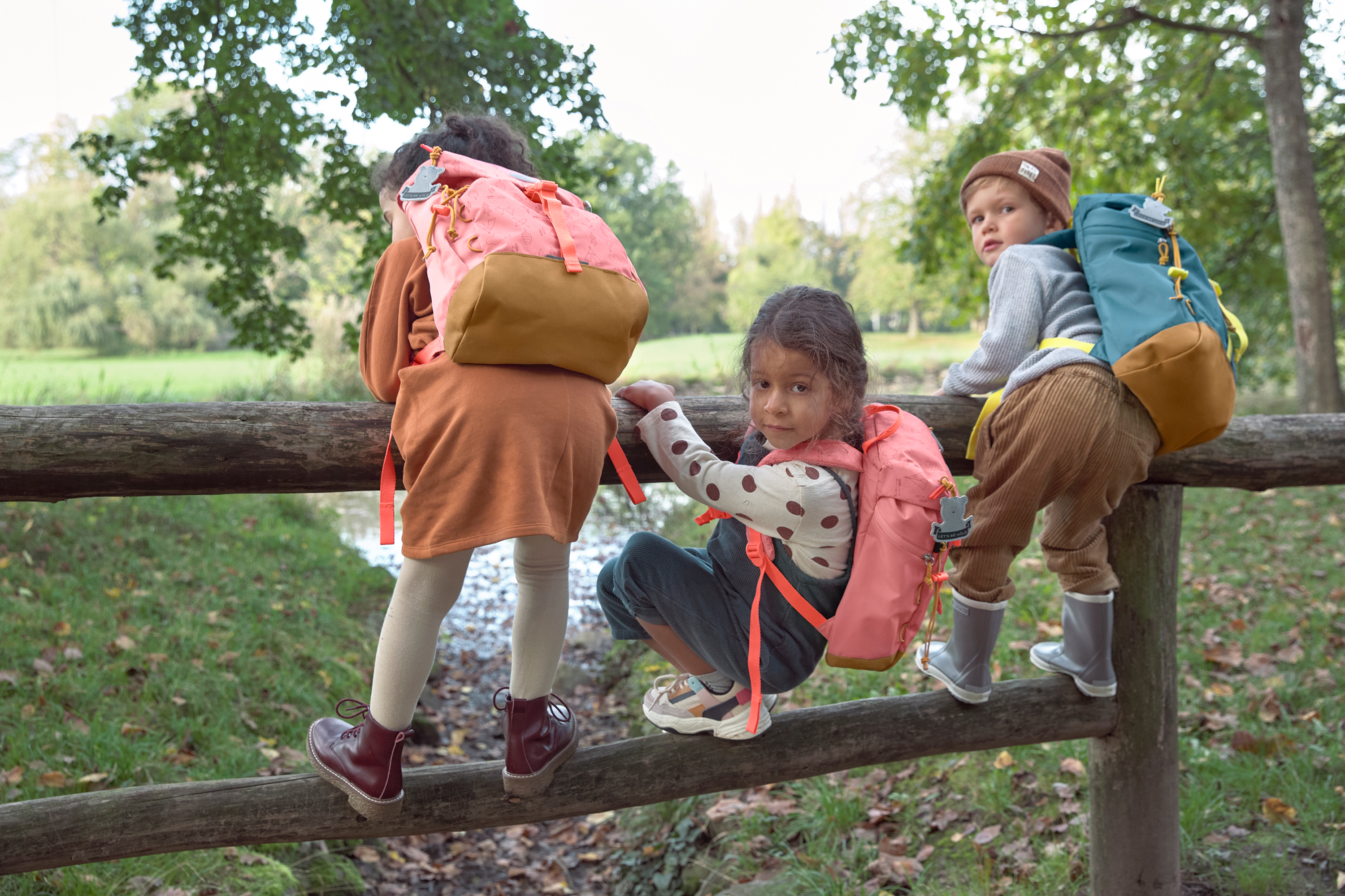Lässig Big Backpack Adventure rose - 17