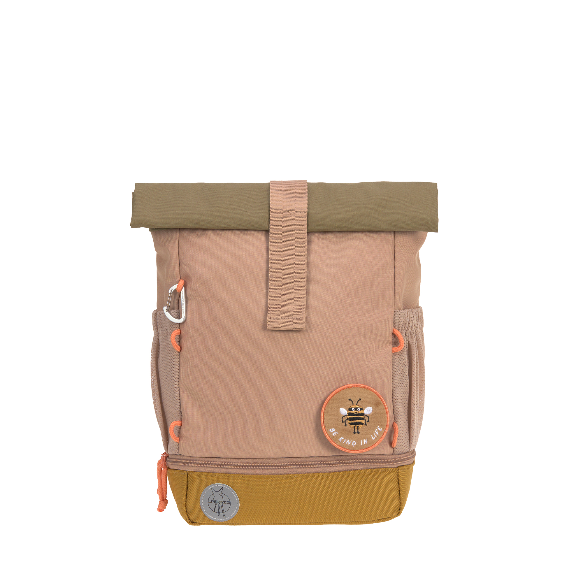 Lässig Mini Rolltop Backpack Nature hazelnut - 17