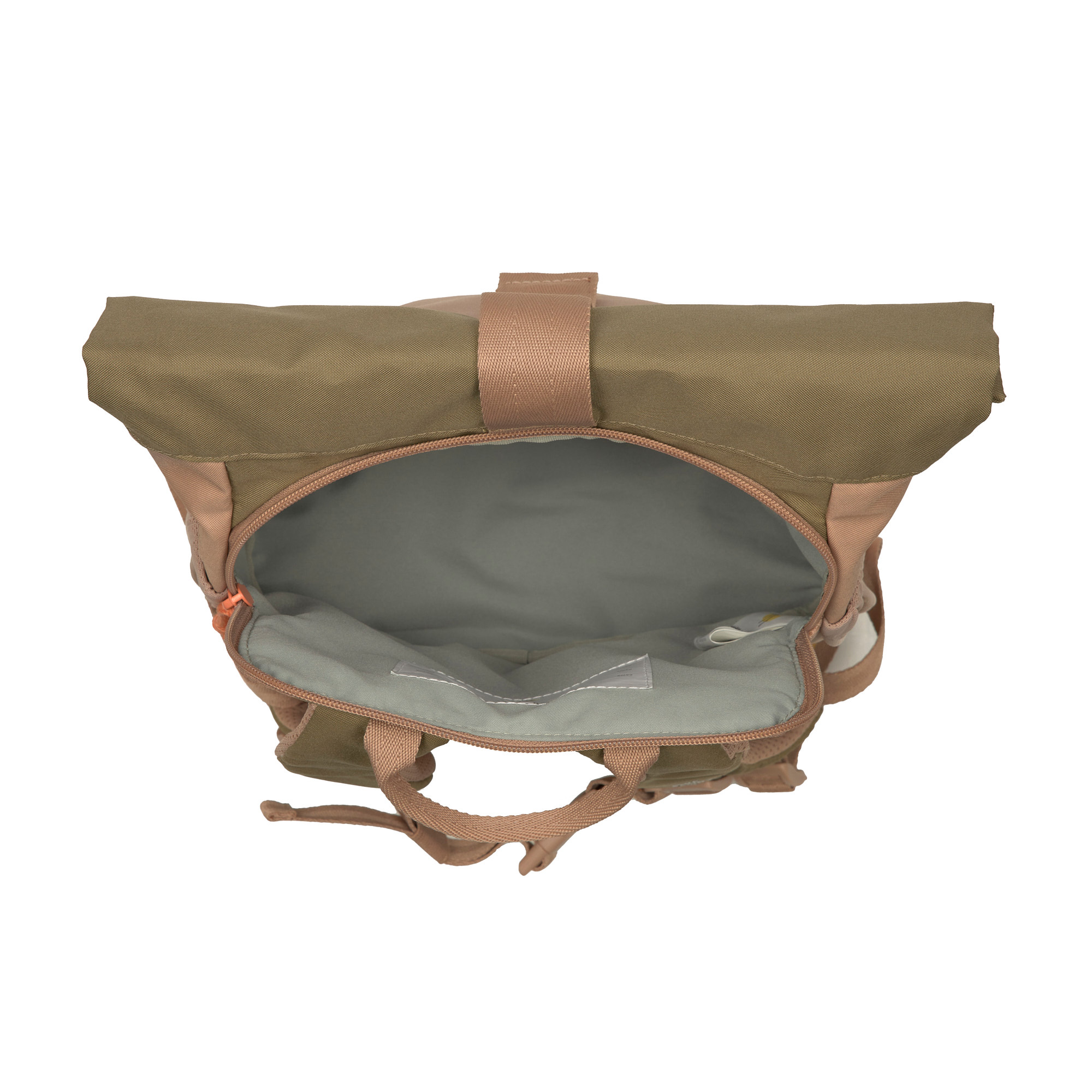 Lässig Mini Rolltop Backpack Nature hazelnut - 14