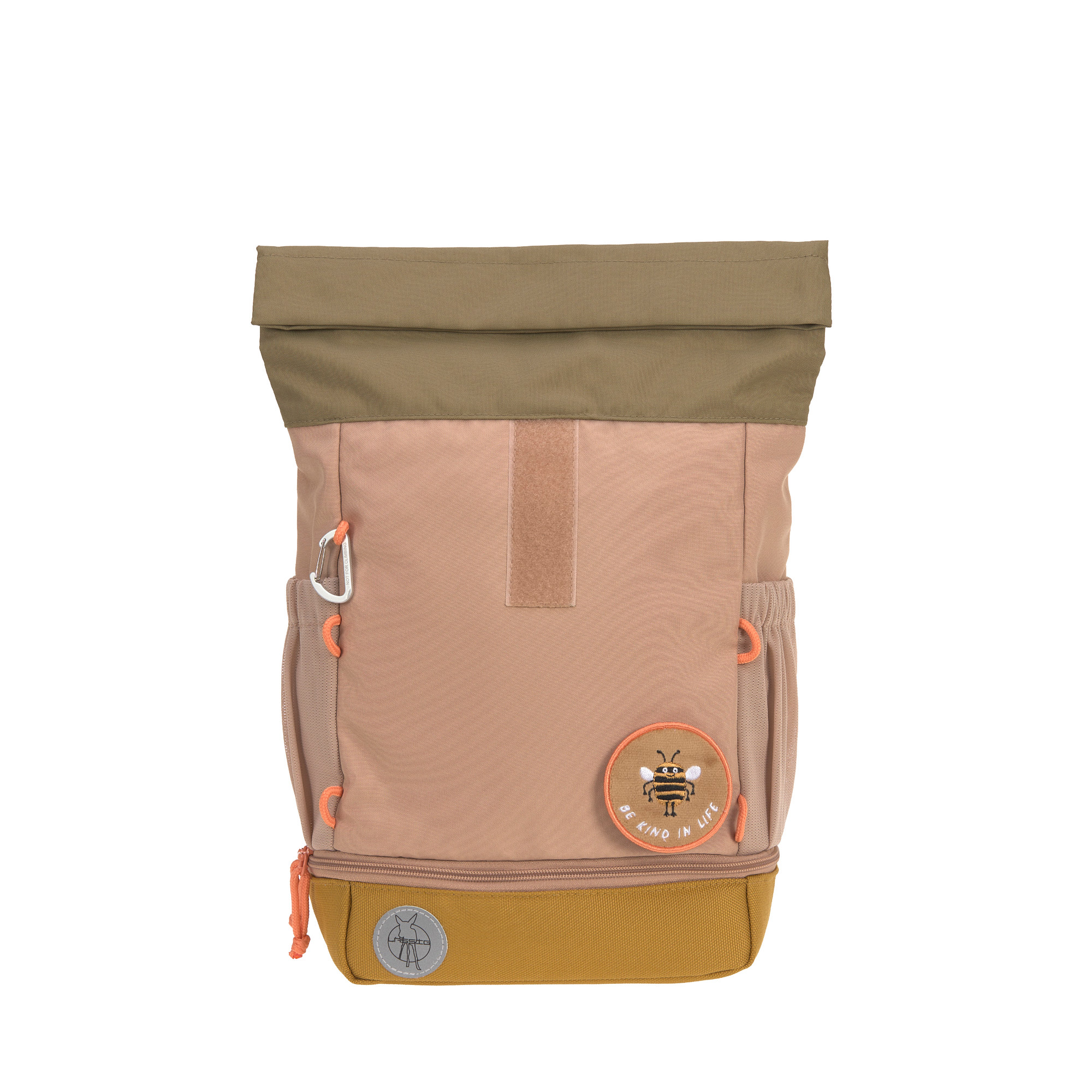 Lässig Mini Rolltop Backpack Nature hazelnut - 18