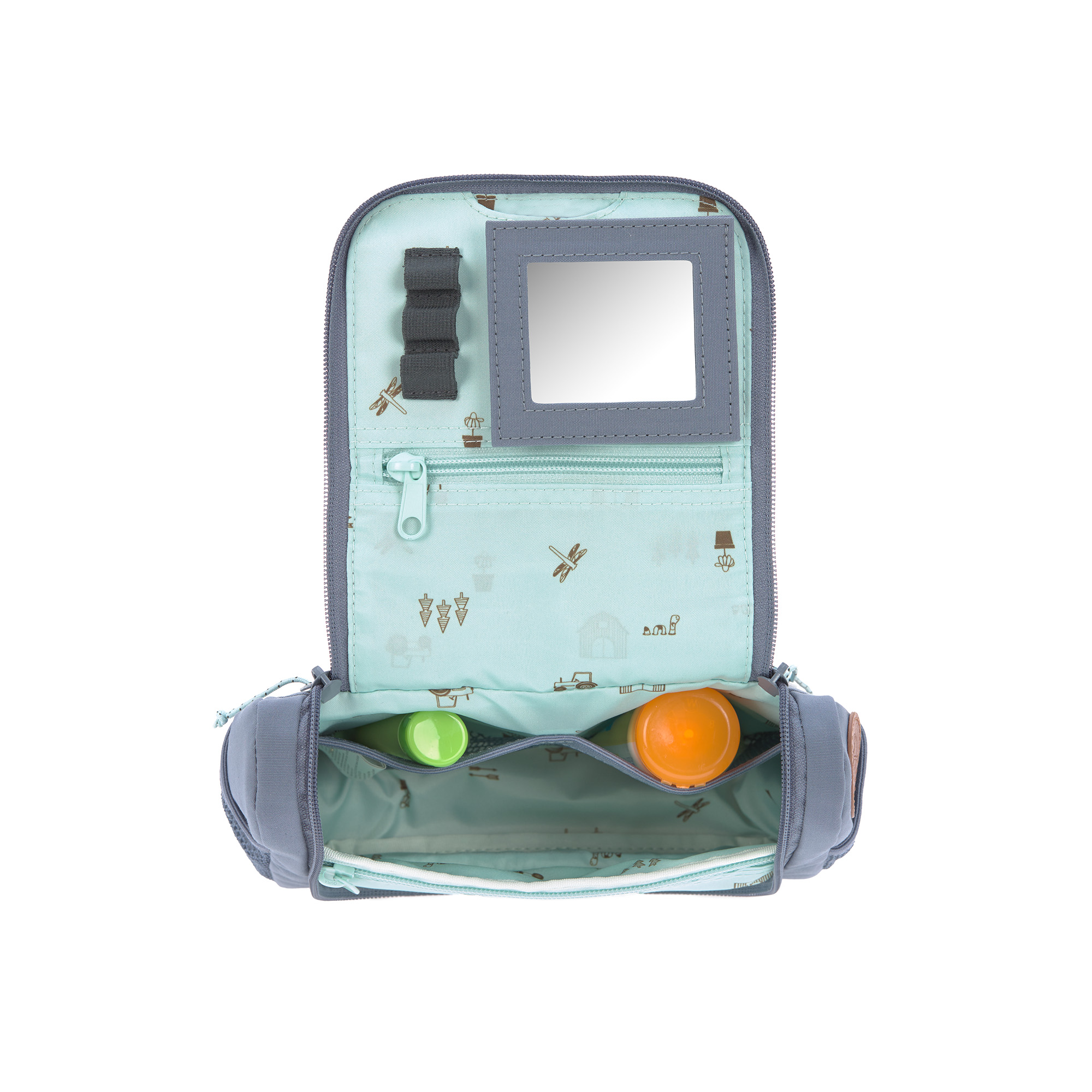 Lässig Mini Washbag Adventure Tractor - 6
