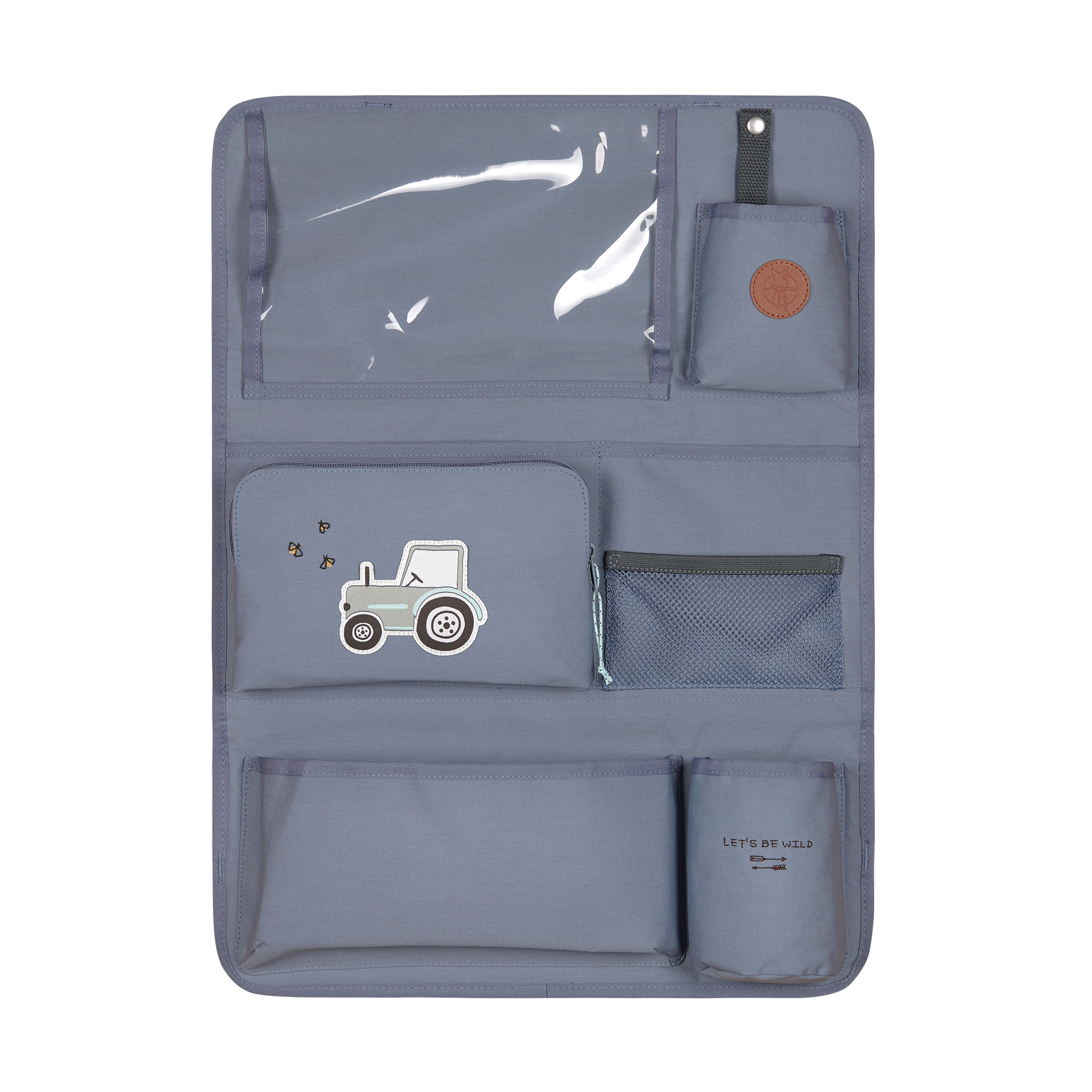 Lässig Car Wrap-to-Go Adventure Tractor - 9