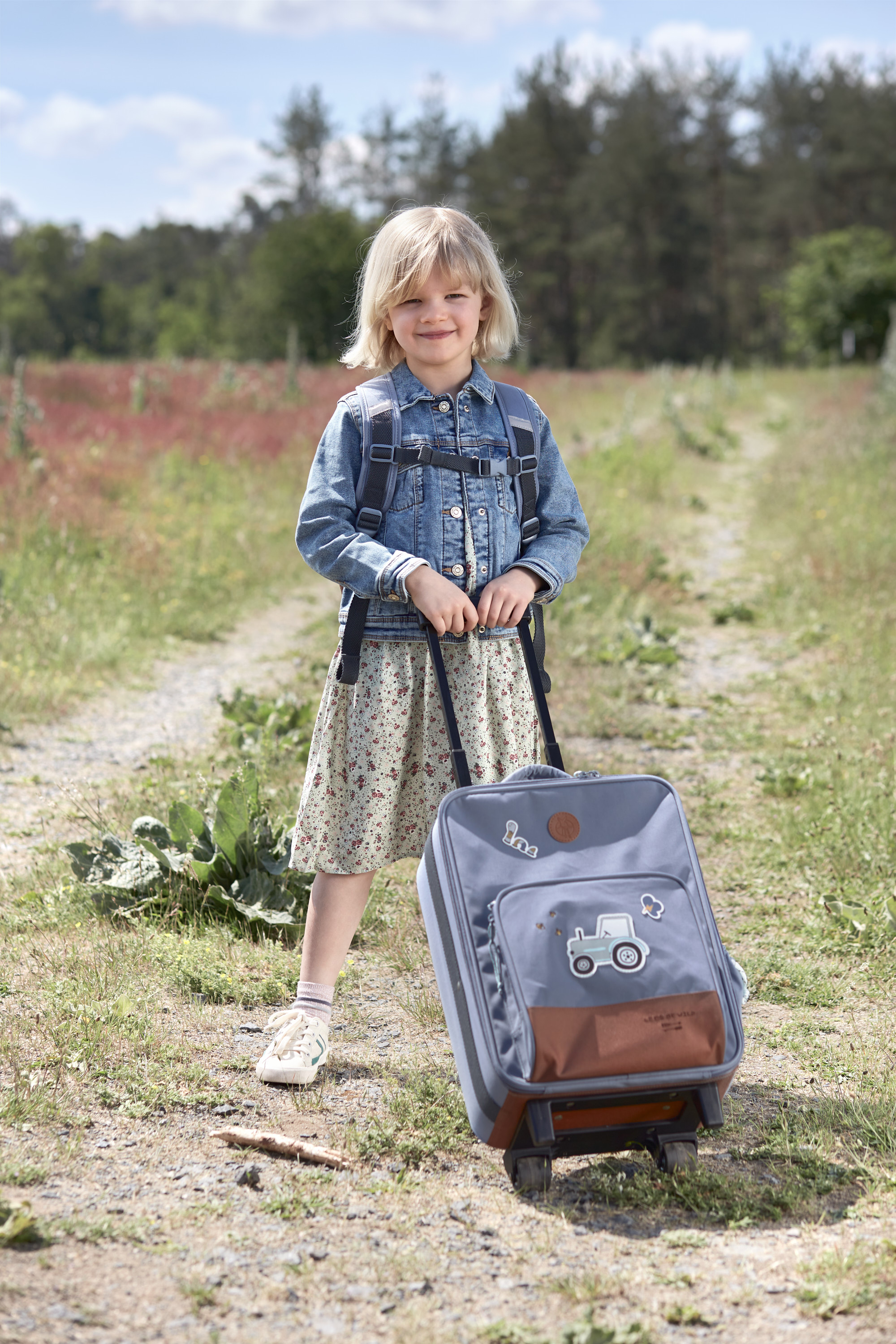 Lässig Trolley Adventure Tractor - 4