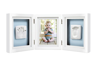 Babyprints Deluxe Ram Trippel Ledad Vit