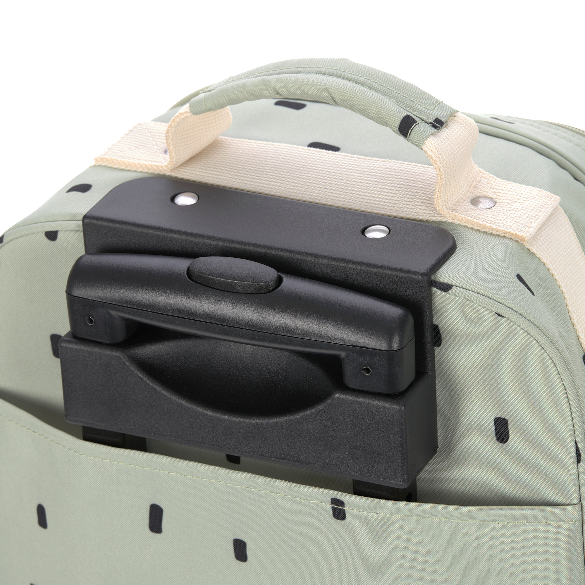 Lässig Trolley Happy Prints light olive - 15