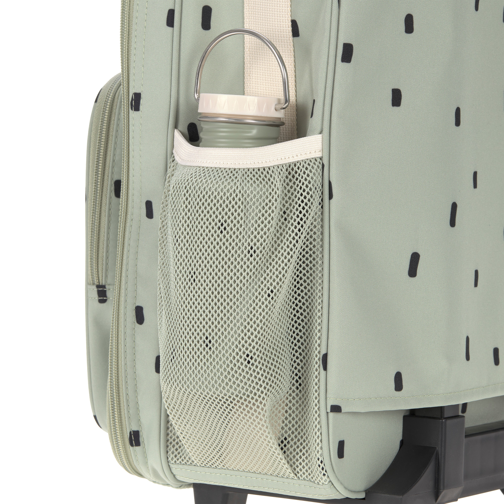Lässig Trolley Happy Prints light olive - 14