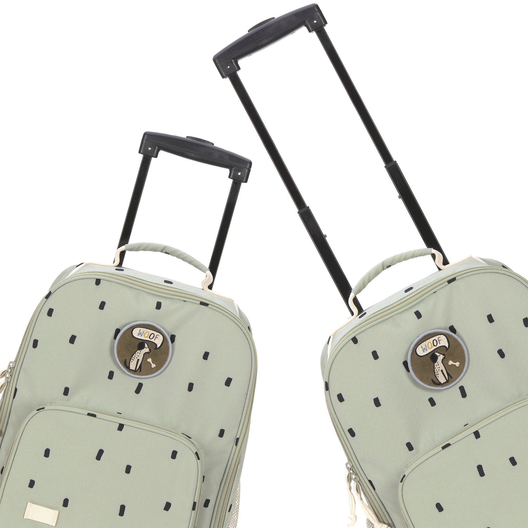 Lässig Trolley Happy Prints light olive - 16