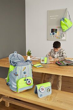 Lässig School Patches Set Space