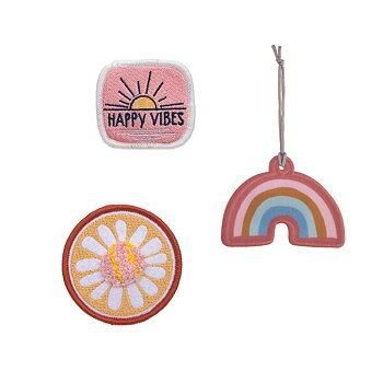 Lässig School Patches Set Happy