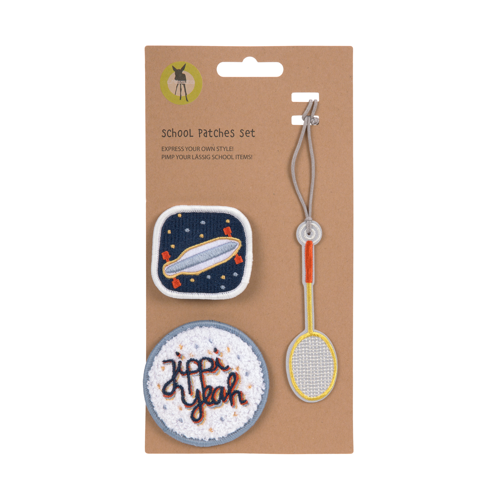 Lässig School Patches Set Sport