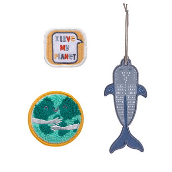 Lässig School Patches Set Planet