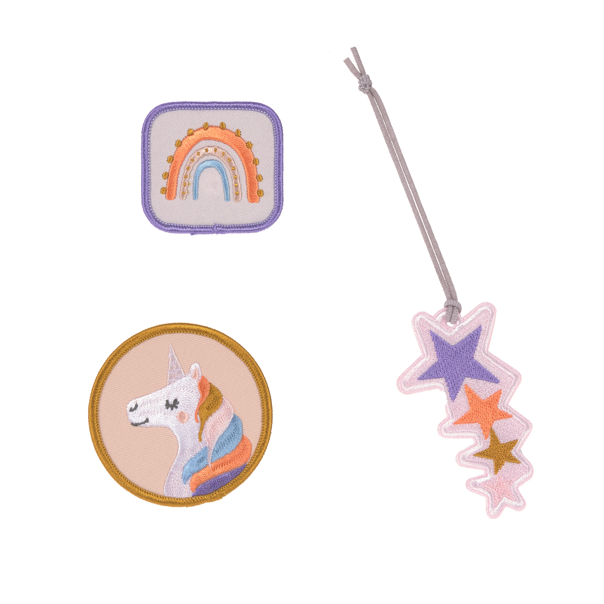 Lässig School Patches Set Unicorn - 7