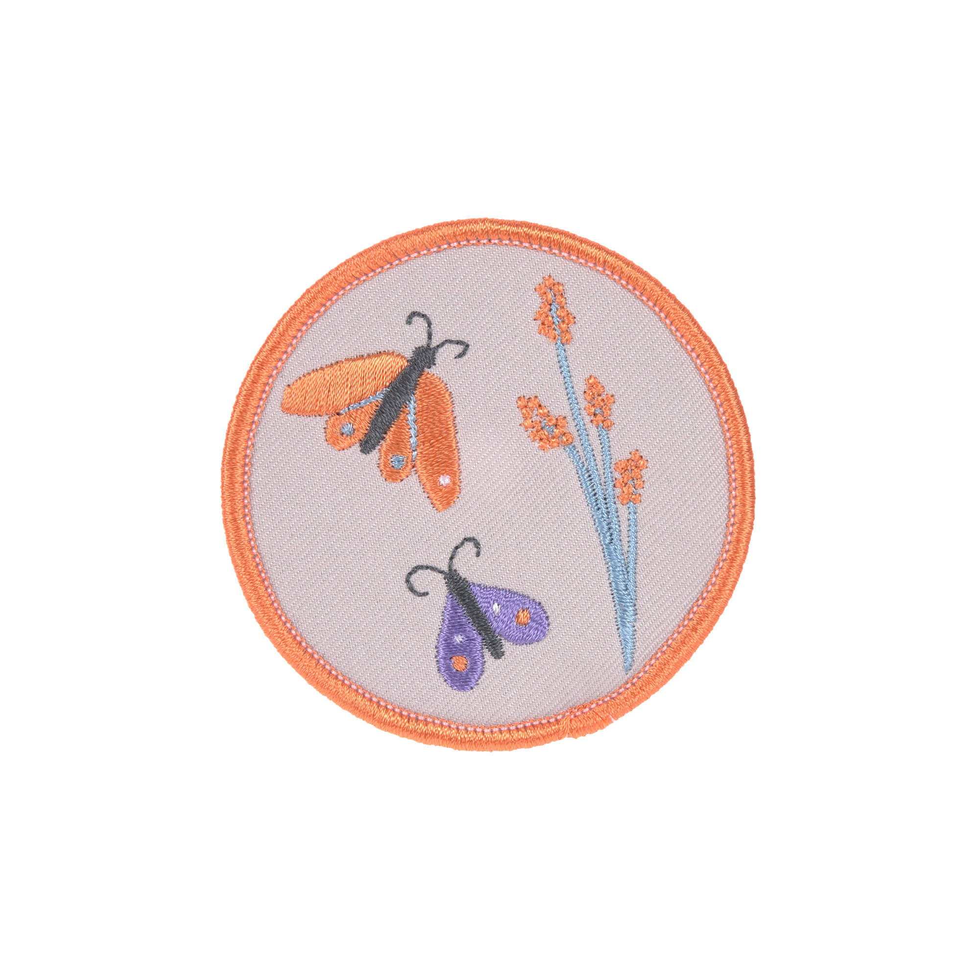 Lässig School Patches Set Butterfly - 2