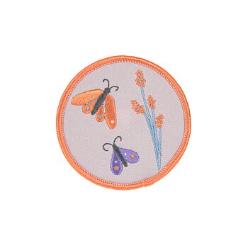 Lässig School Patches Set Butterfly