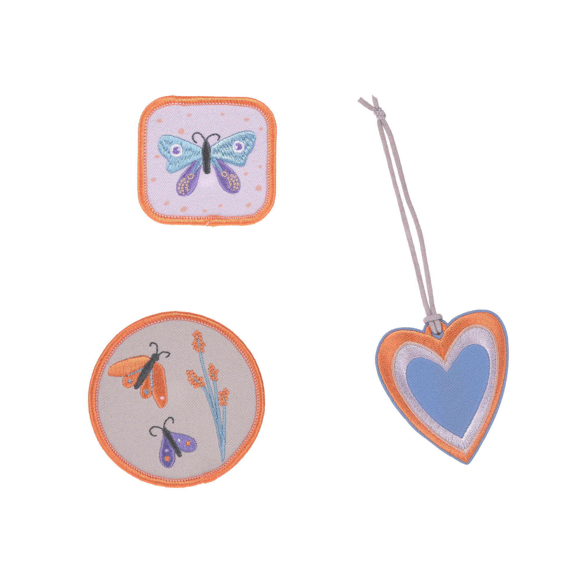 Lässig School Patches Set Butterfly - 7