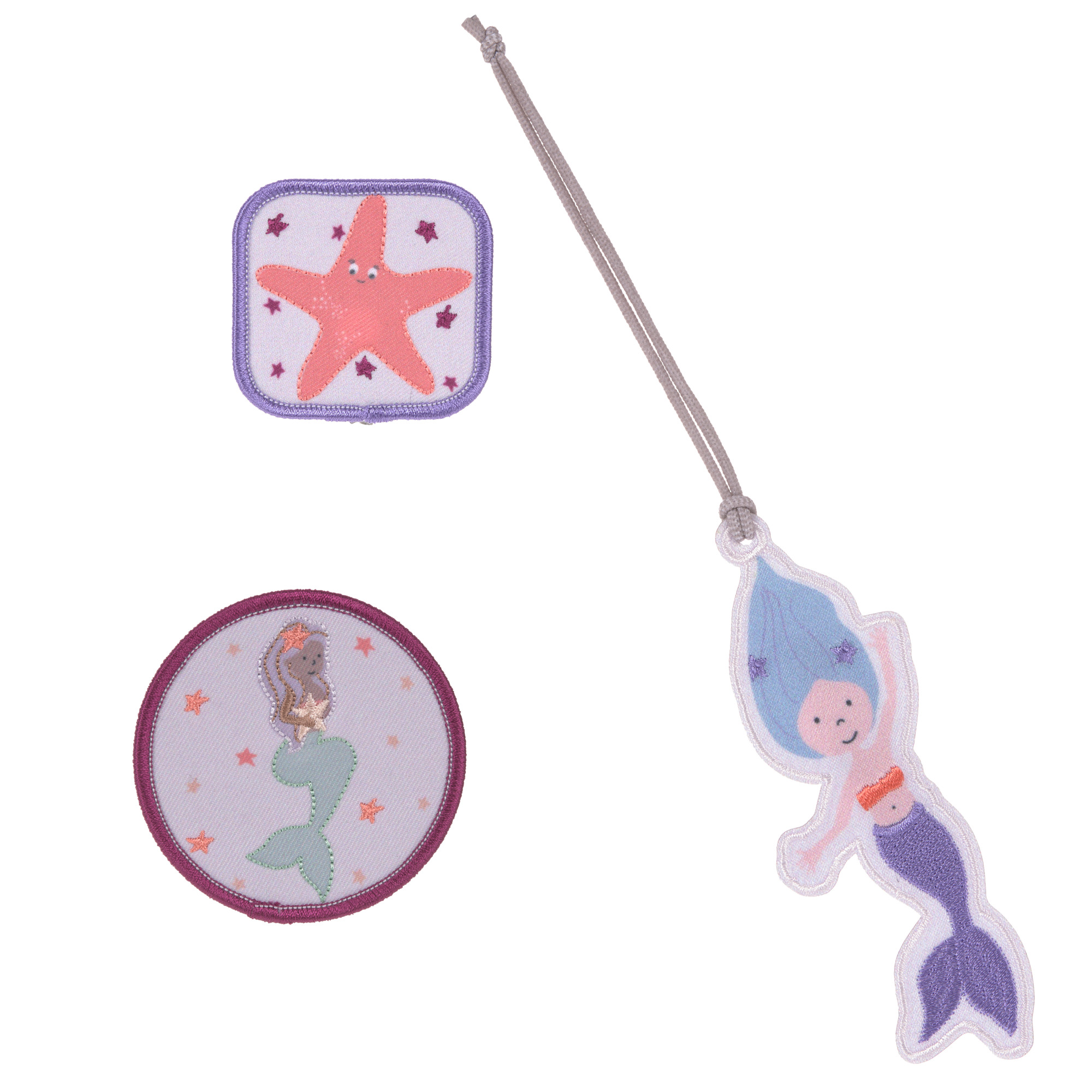 Lässig School Patches Set Mermaid - 7