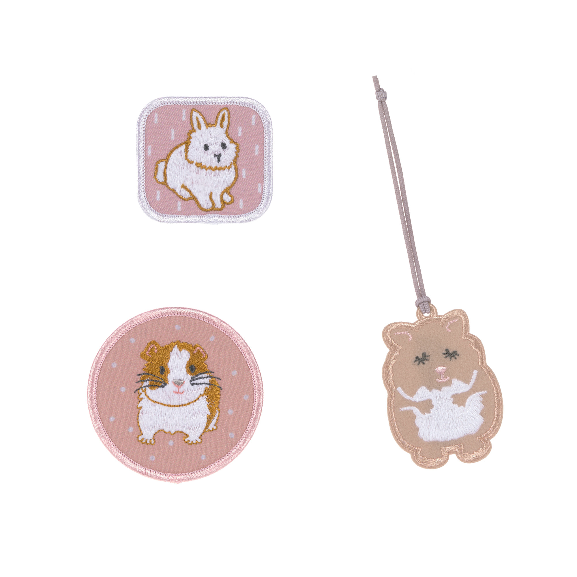 Lässig School Patches Set Cuddly Pet - 7