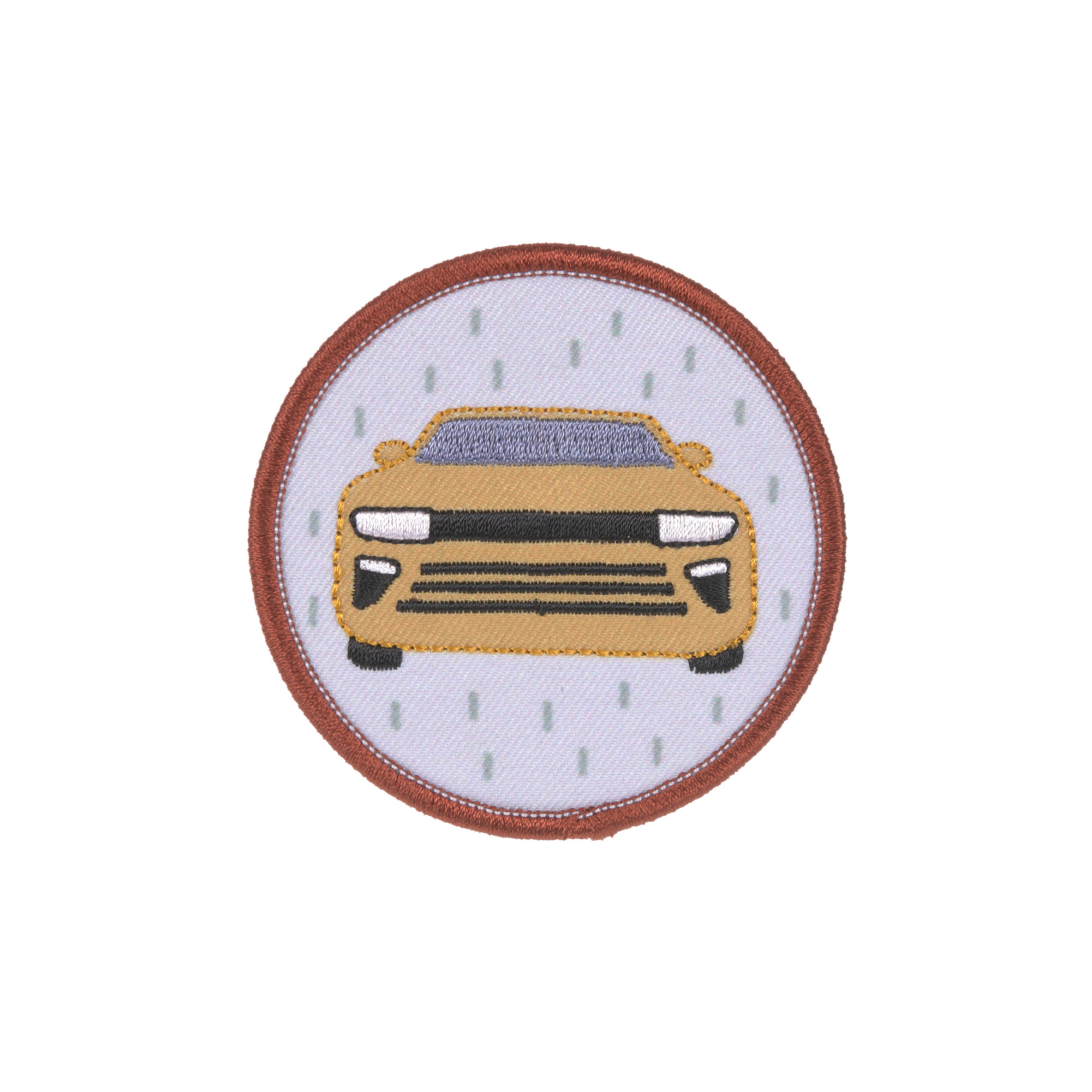 Lässig School Patches Set Car - 2