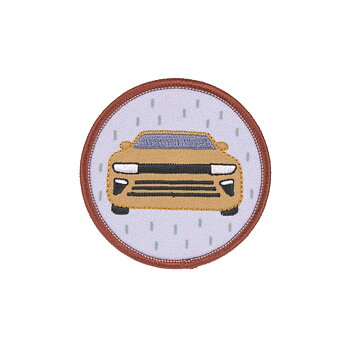 Lässig School Patches Set Car