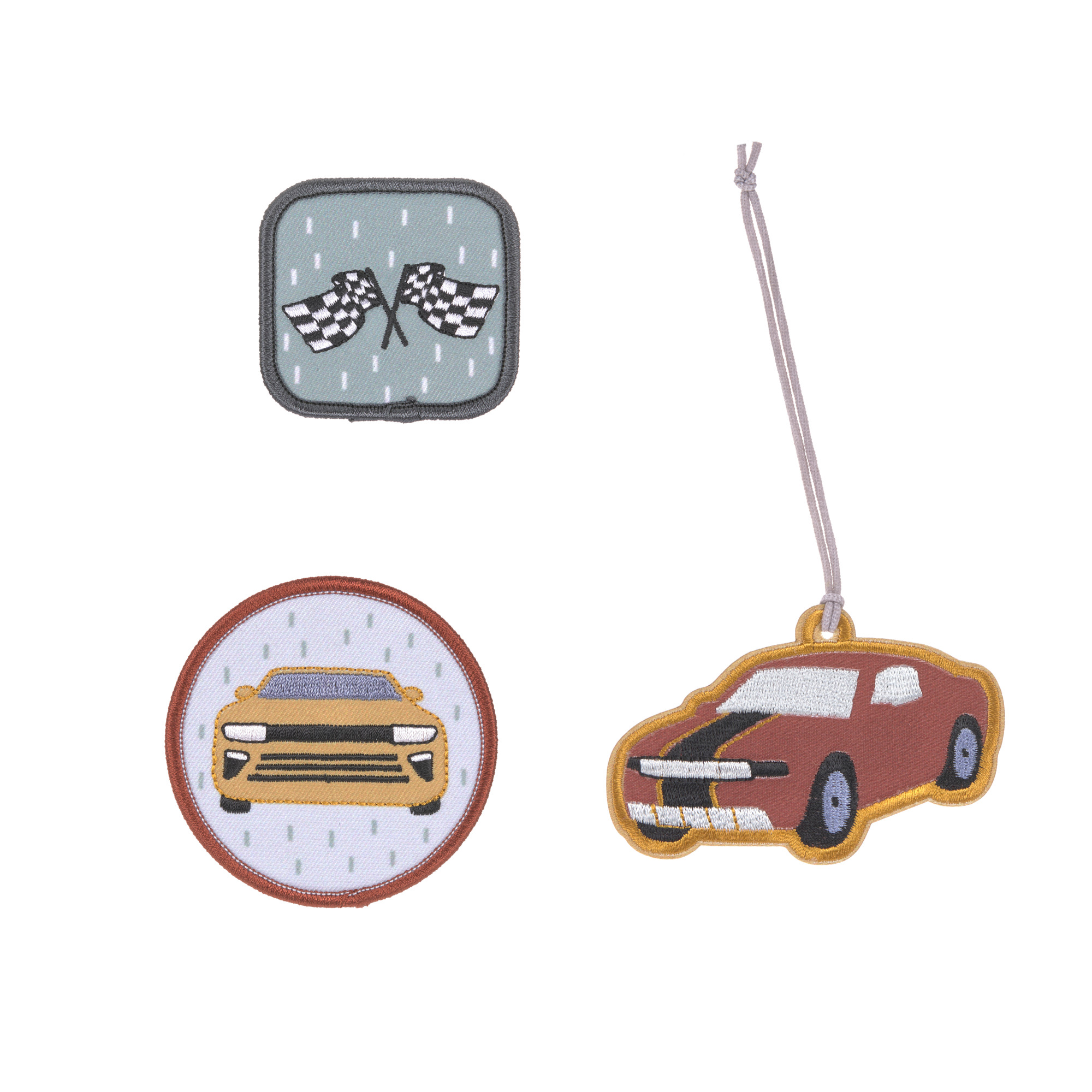 Lässig School Patches Set Car - 7