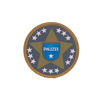 Lässig School Patches Set Police