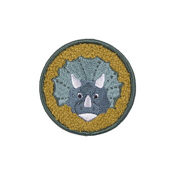 Lässig School Patches Set Jurassic