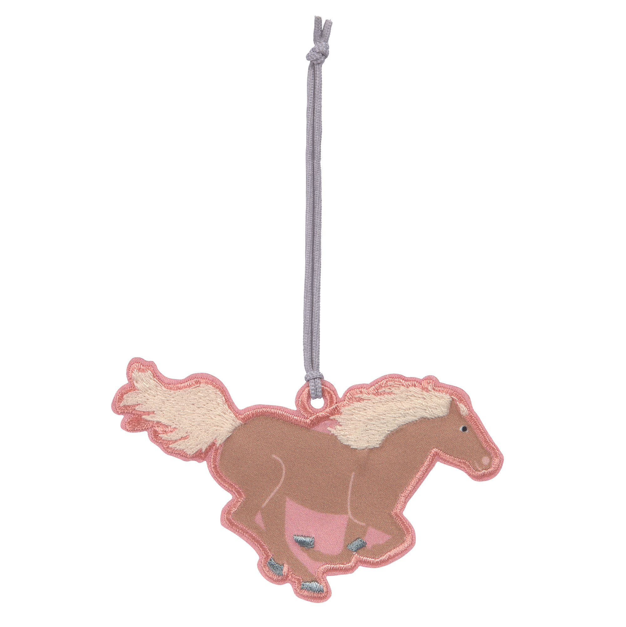 Lässig School Patches Set Horse pink - 6