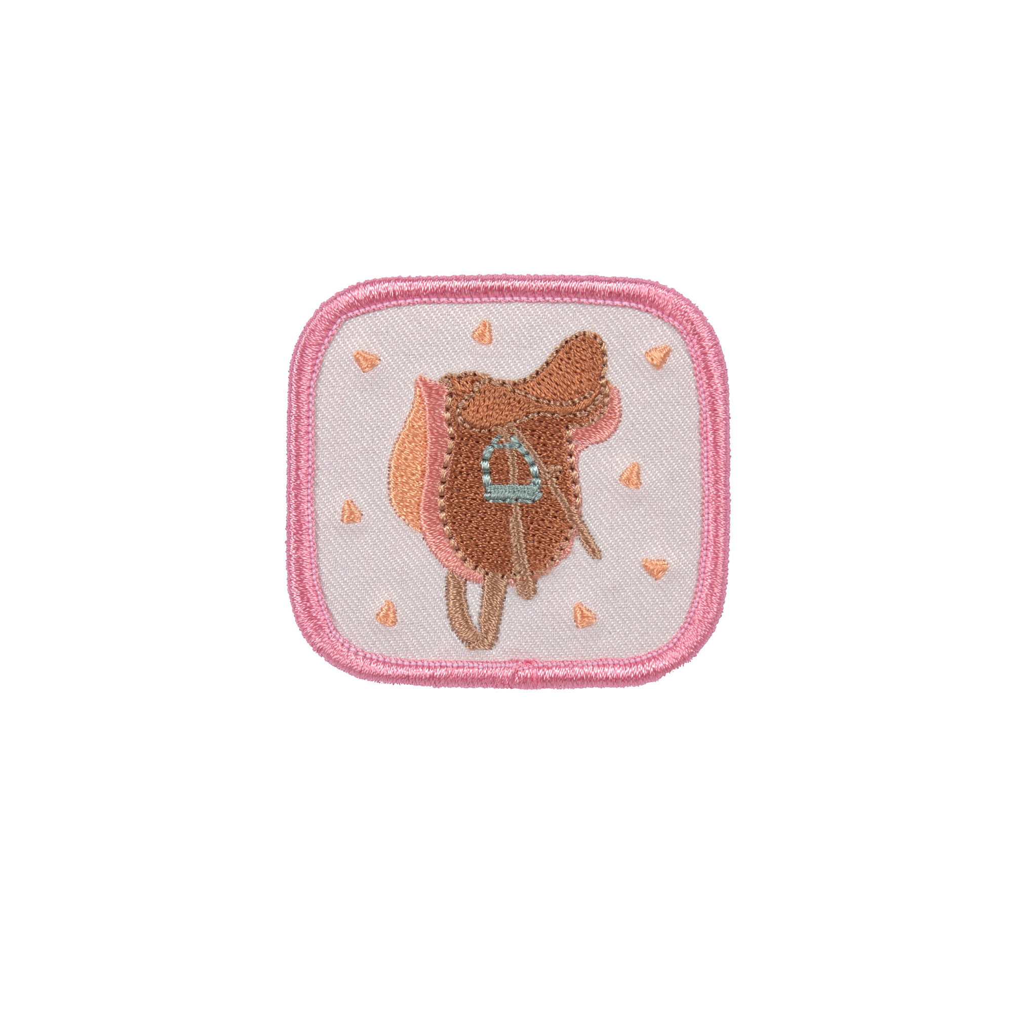 Lässig School Patches Set Horse pink - 4