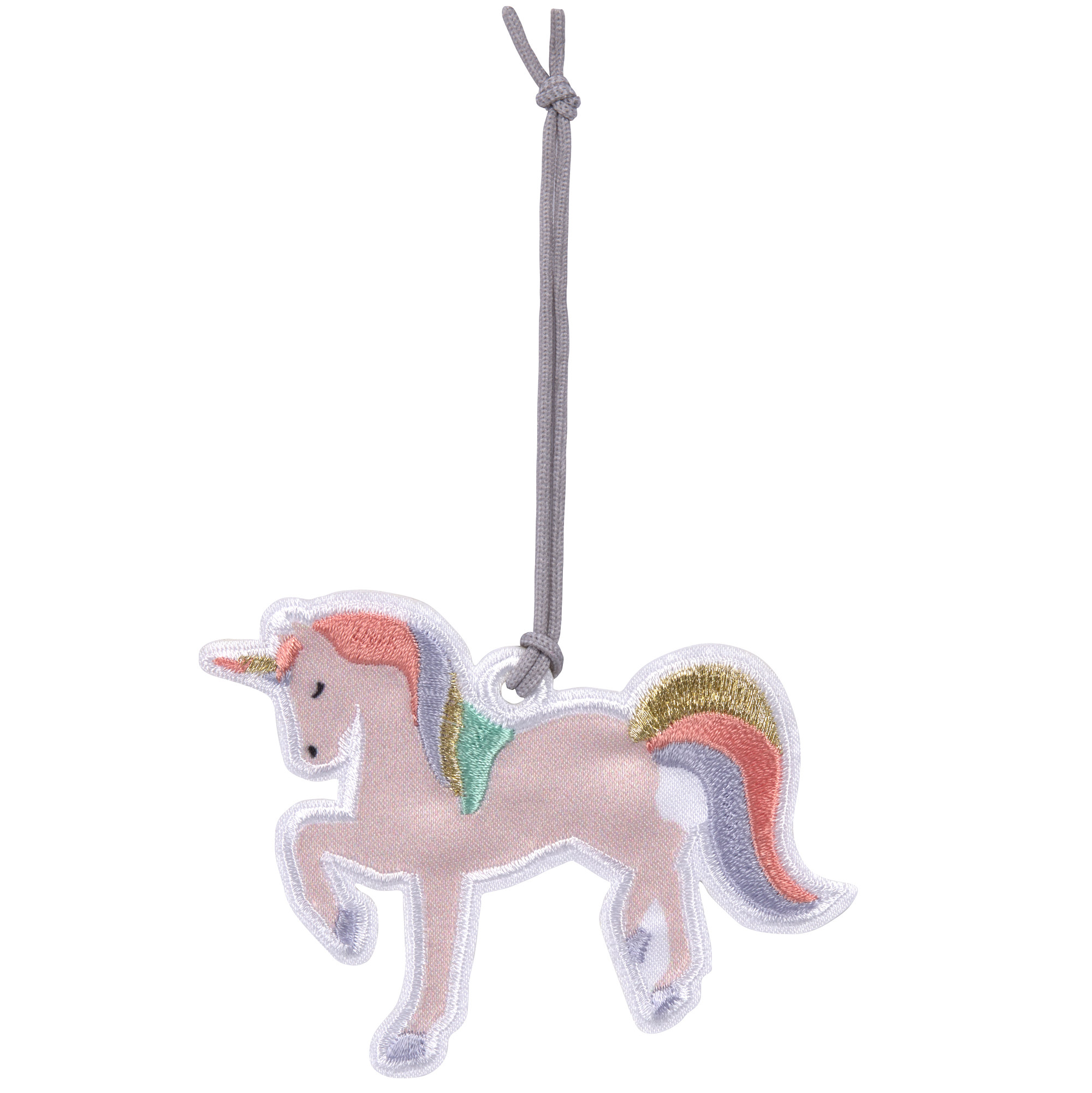 Lässig School Patches Set Unicorn glitter - 6