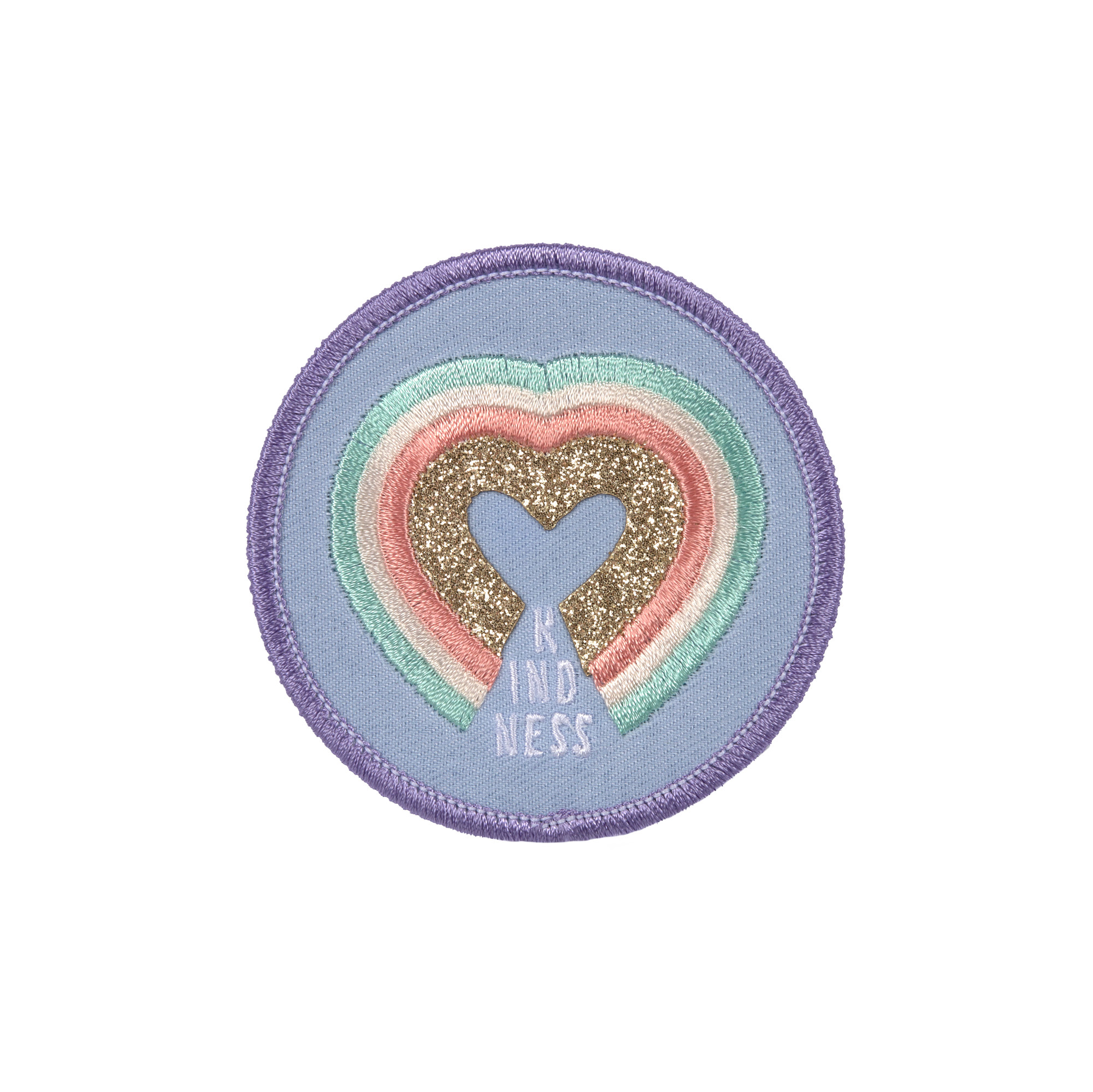 Lässig School Patches Set Unicorn glitter - 2