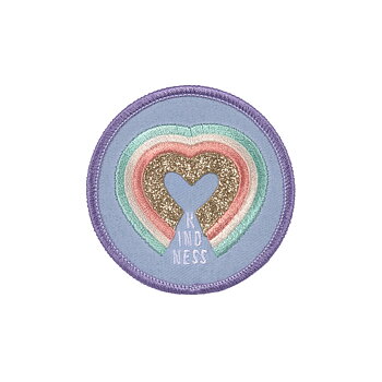 Lässig School Patches Set Unicorn glitter