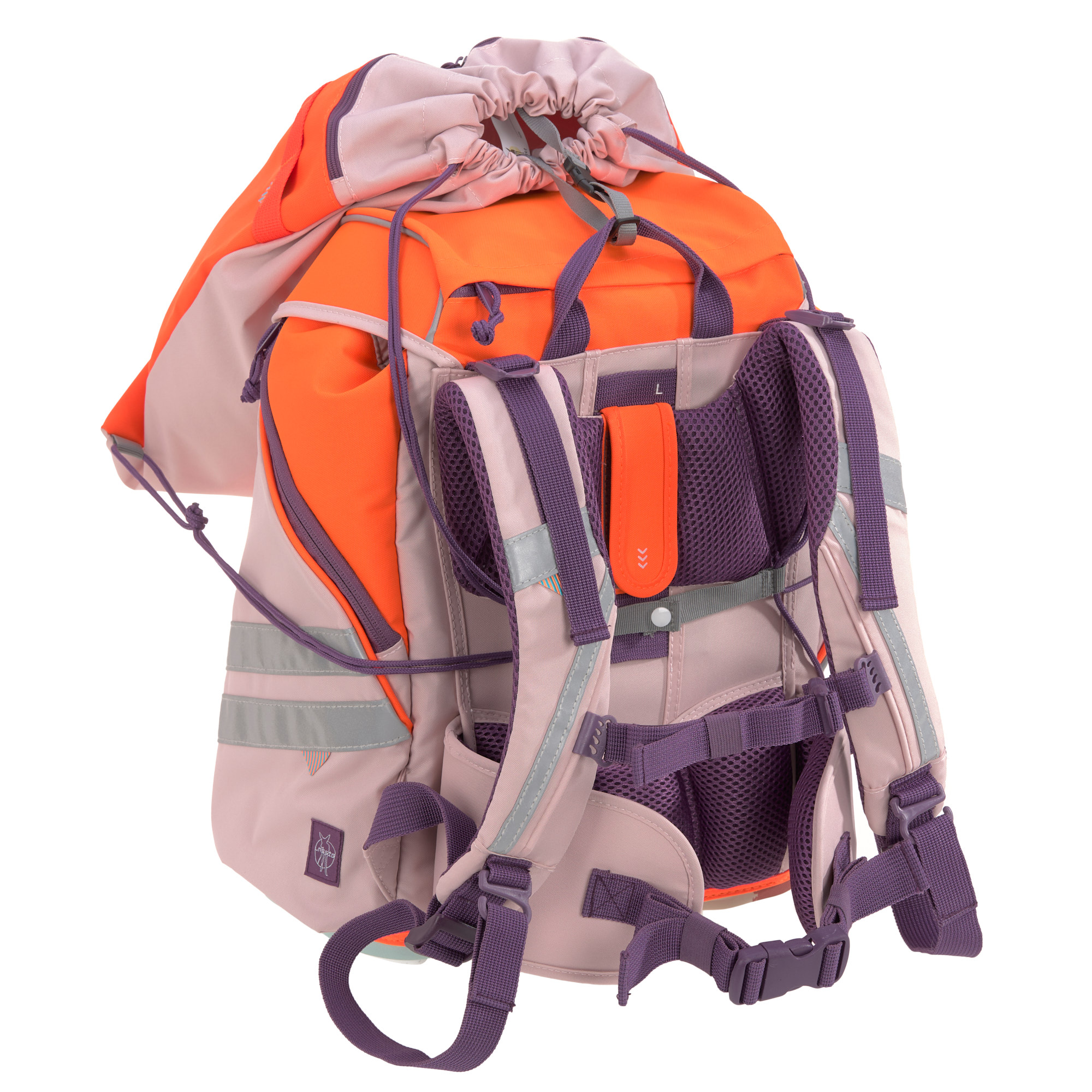 Lässig School Set Flexy Unique Beginner rose/neon-orange - 17